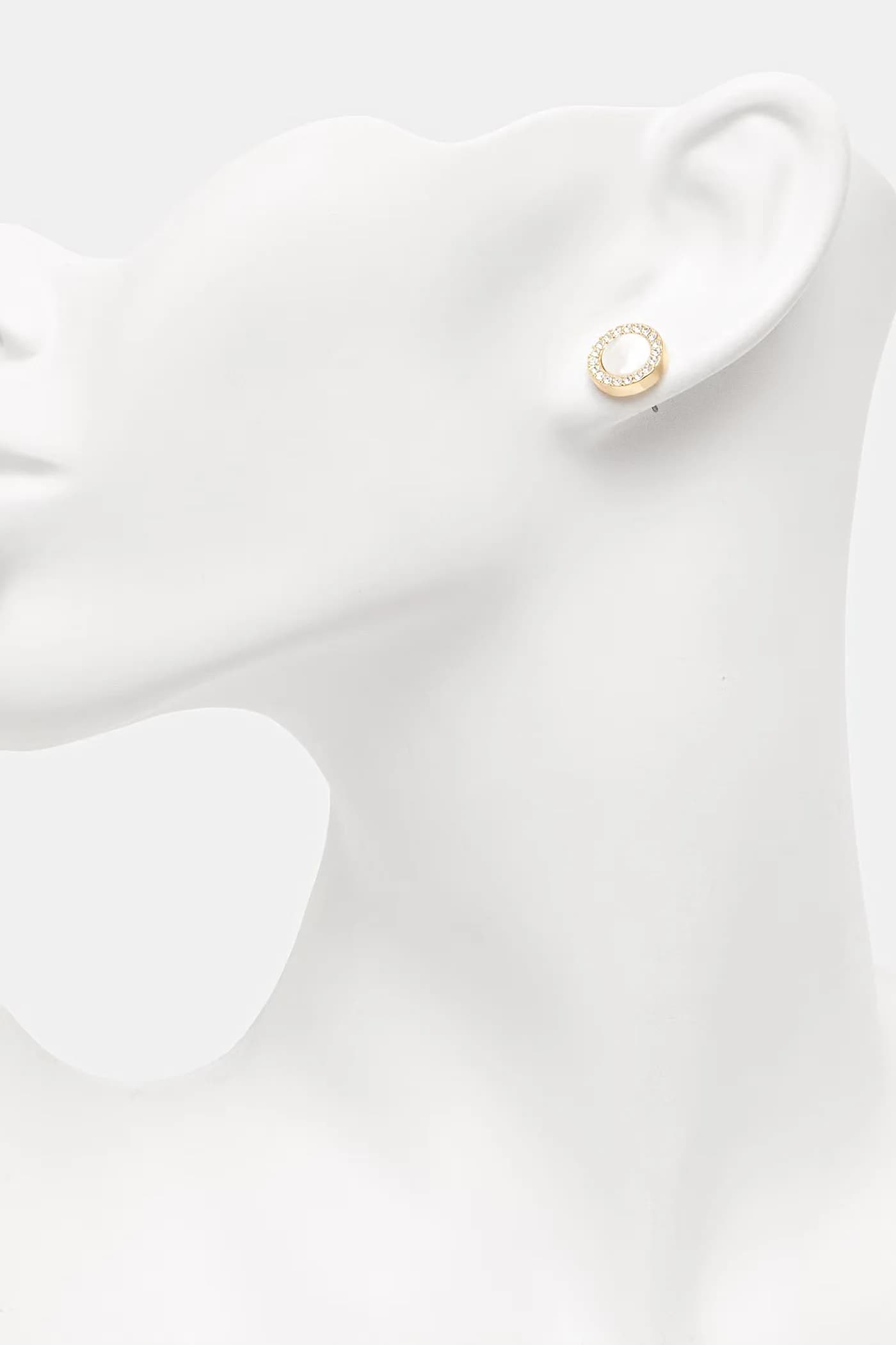 Женские металлические серьги - фото 3