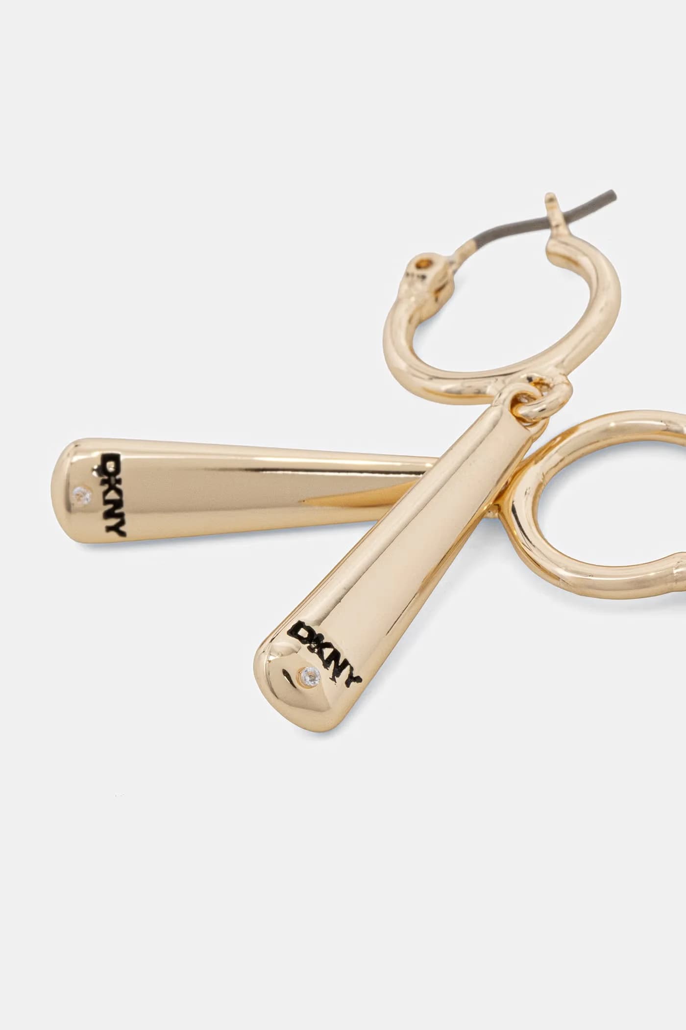 Женские металлические серьги - фото 2