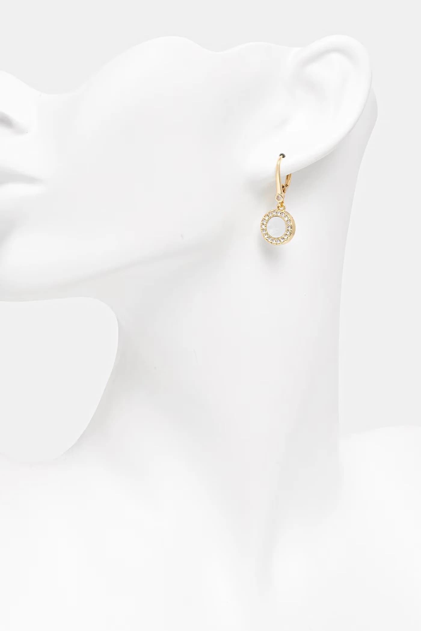 Женские металлические серьги - фото 3