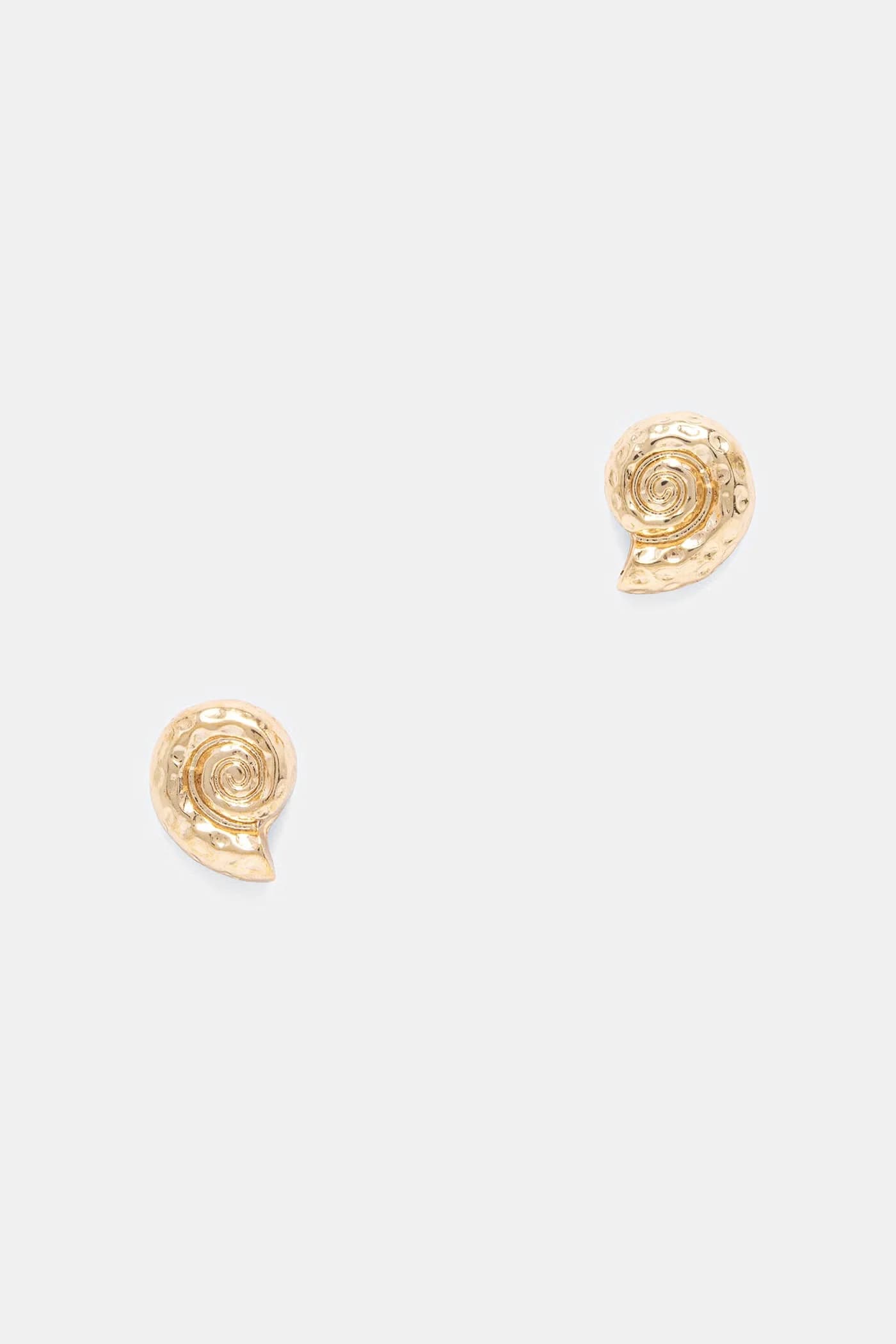 Набор женских металлических сережек SHELLBELLE 6 шт. - фото 2