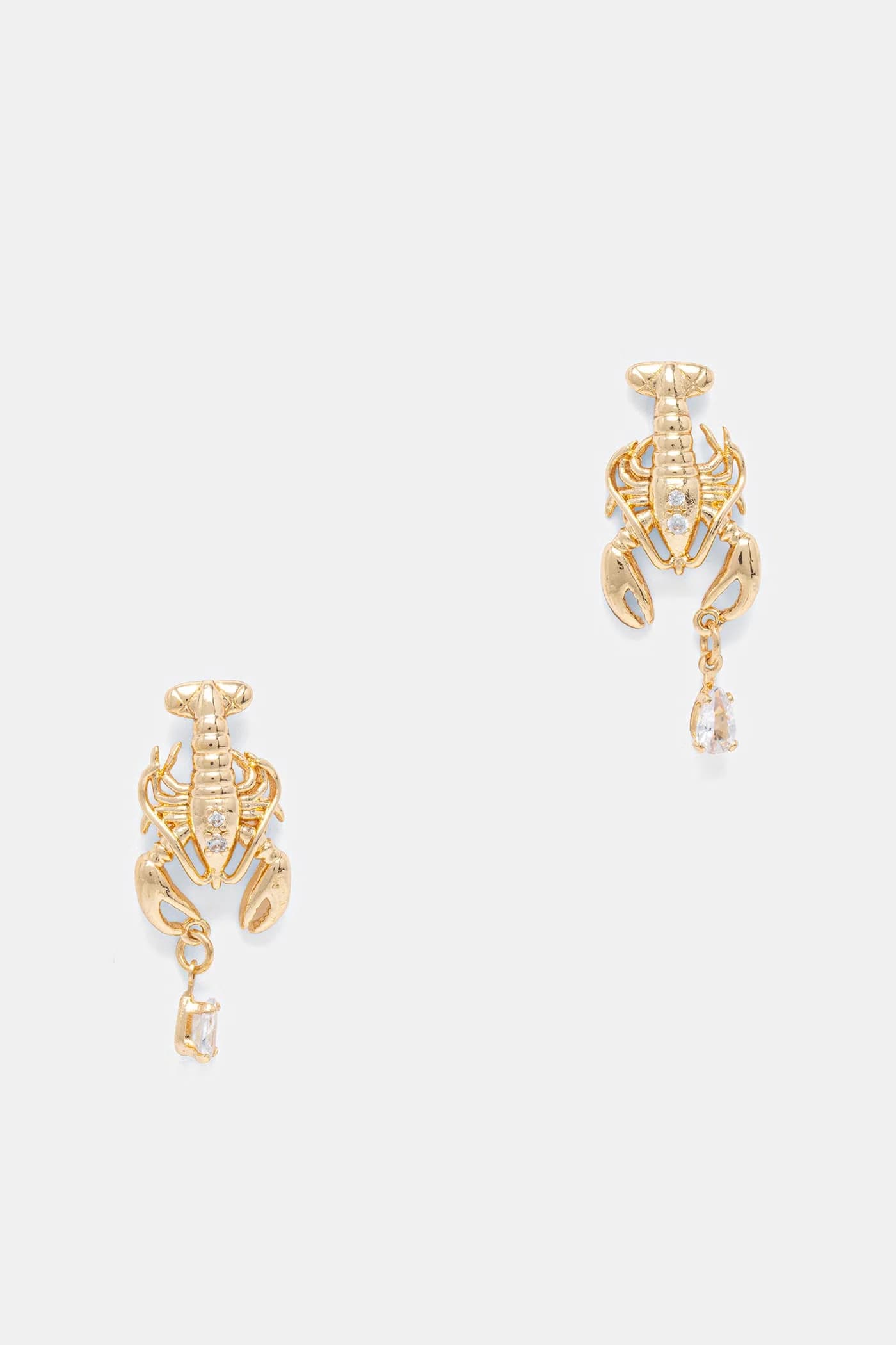 Набор женских металлических сережек SHELLBELLE 6 шт. - фото 5