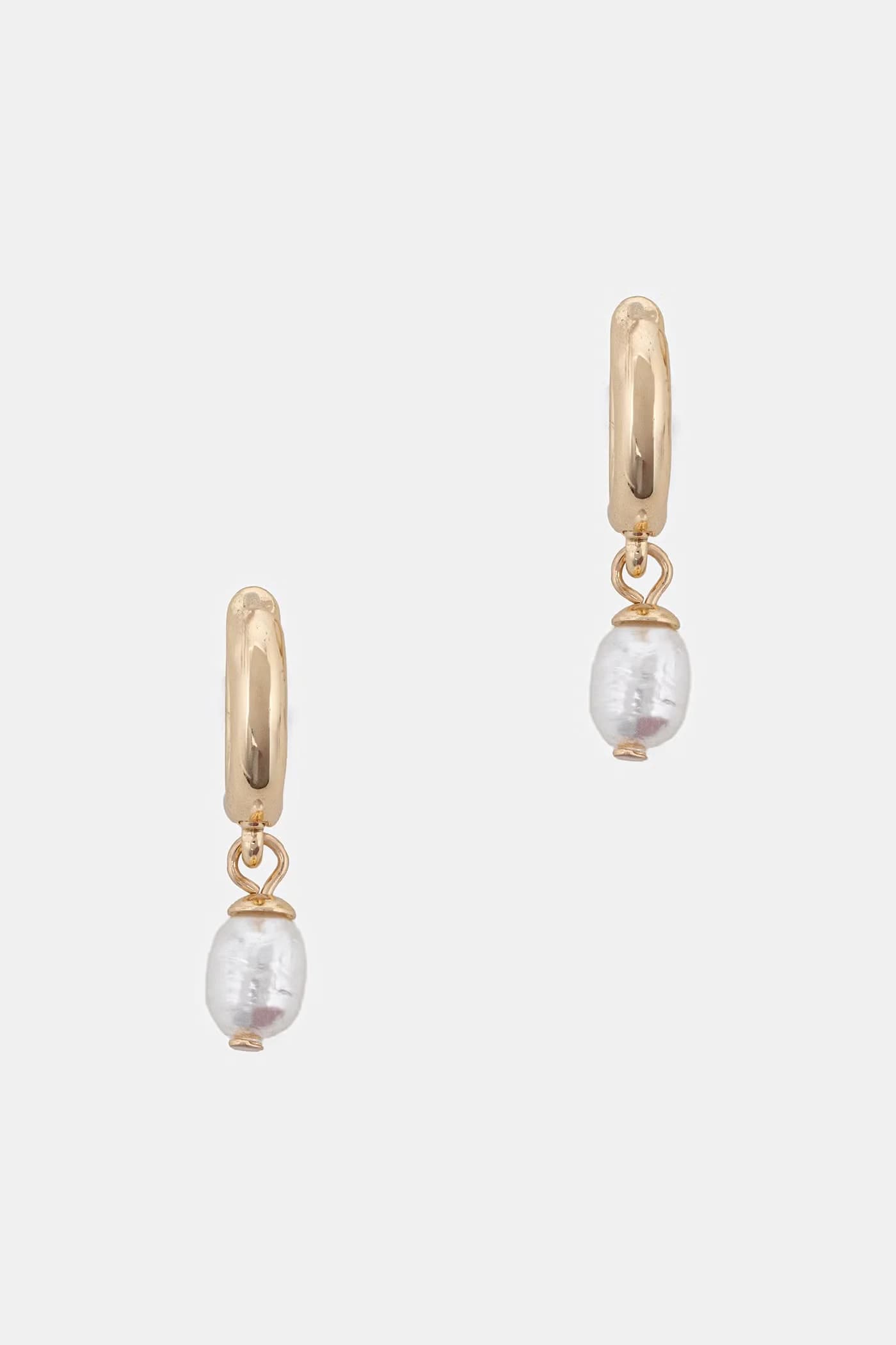 Женские металлические серьги с цирконом LYLIAH 3 шт. - фото 2