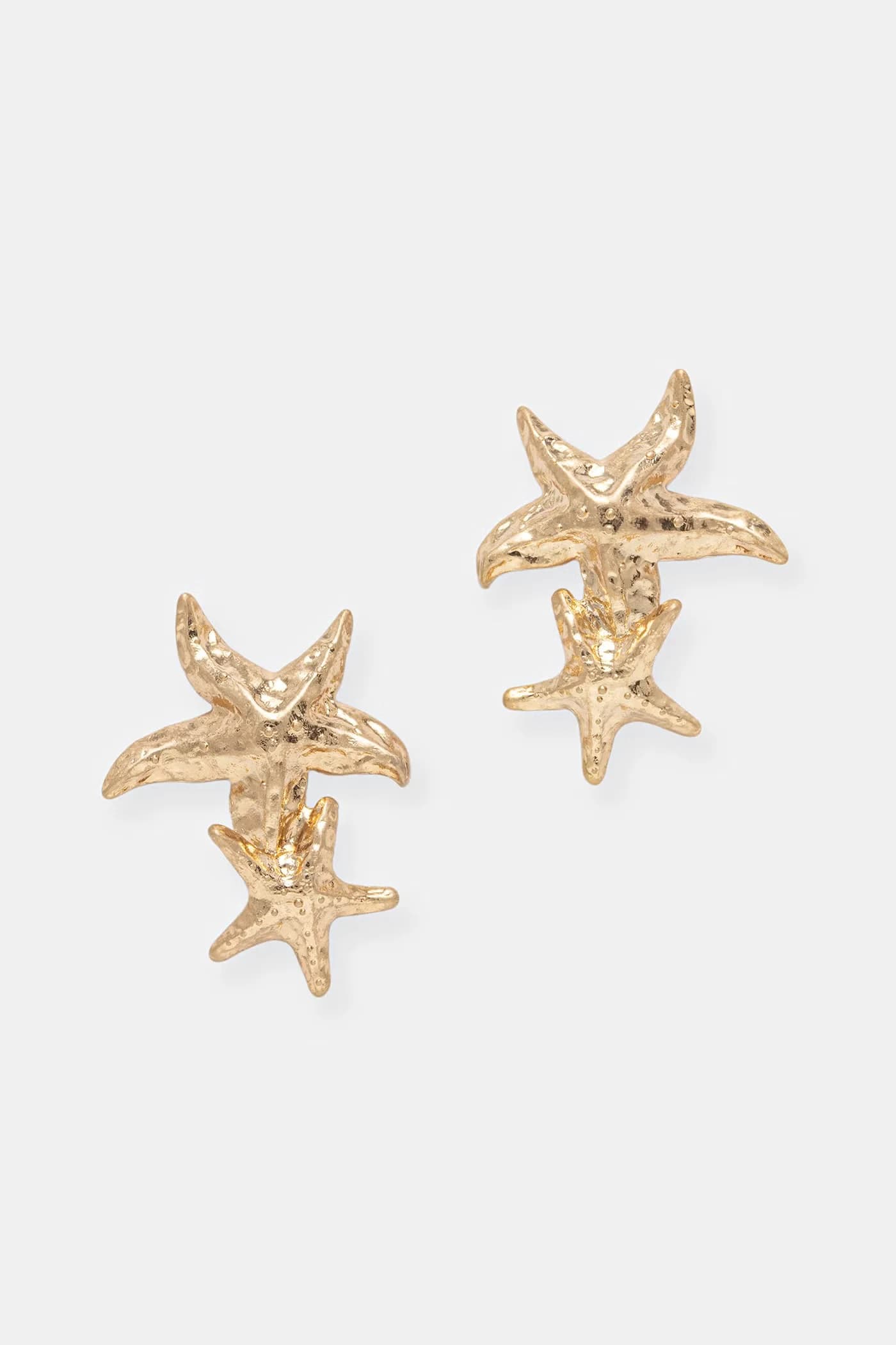 SEASHELLAA женская металлическая серьга