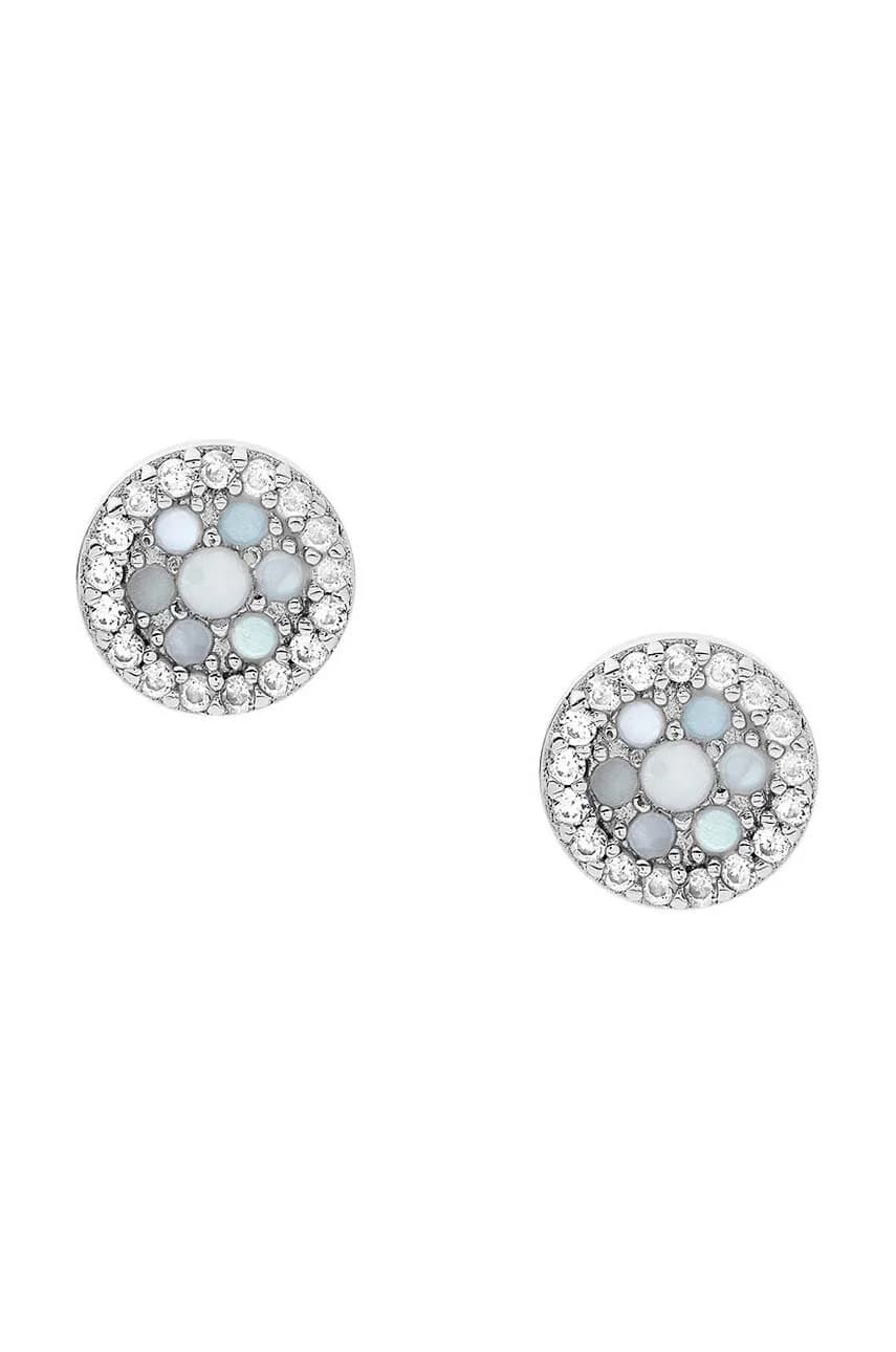 Серебряные серьги