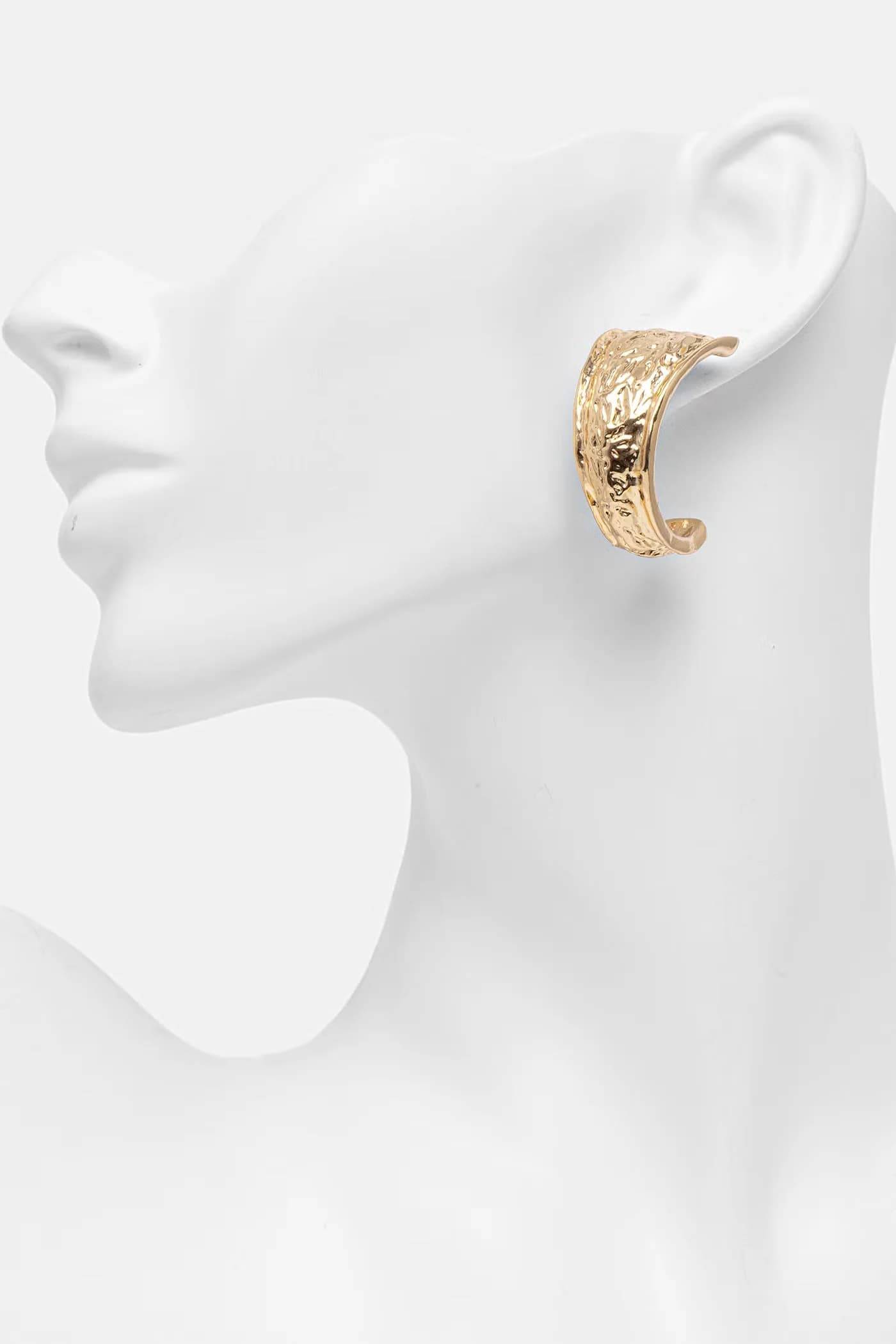 SENNAH женские металлические серьги - фото 3