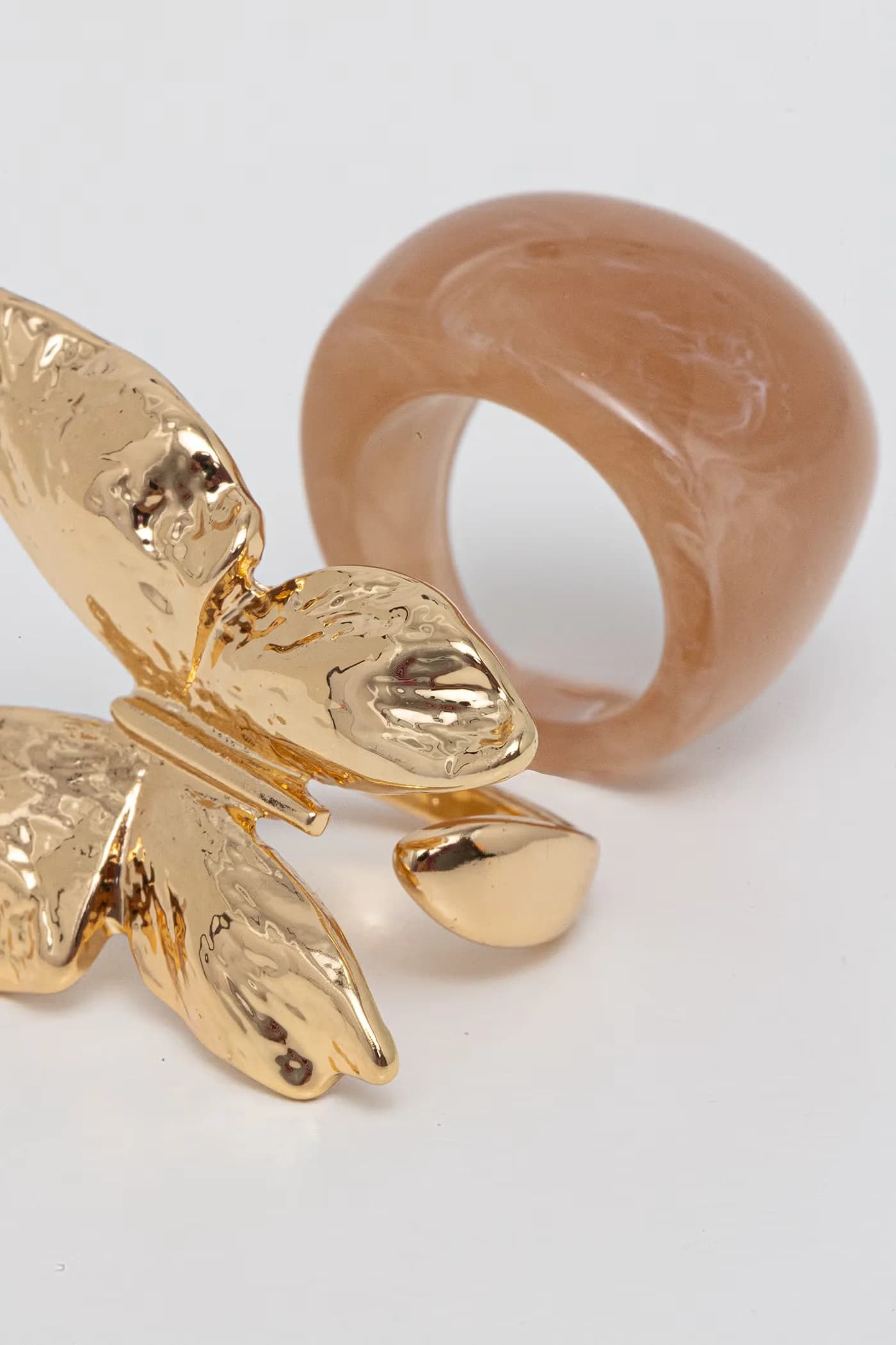 Набор колец KANDII, 2 шт. - фото 2