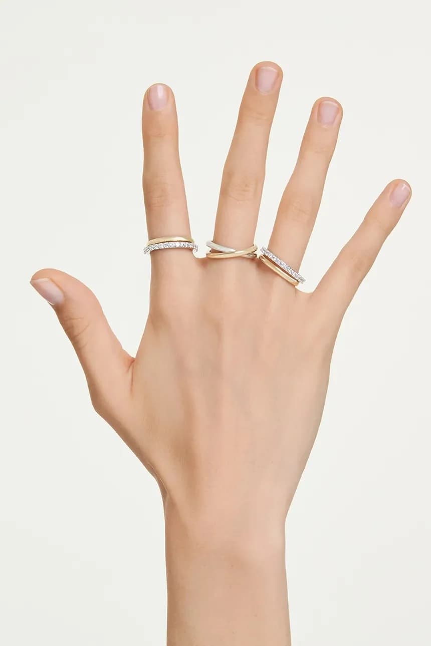 Кольцо ГИПЕРБОЛА - фото 6