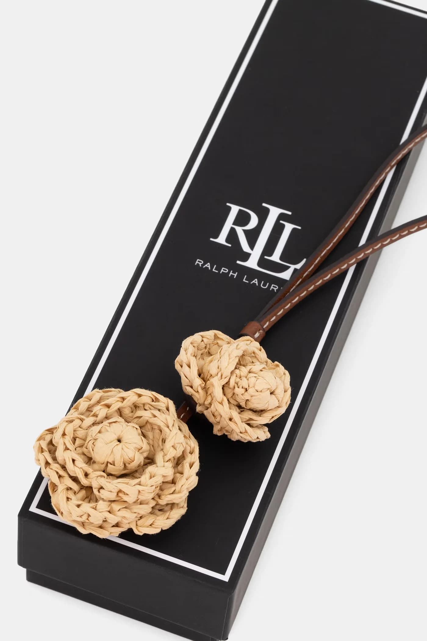 Женский кожаный брелок - фото 4