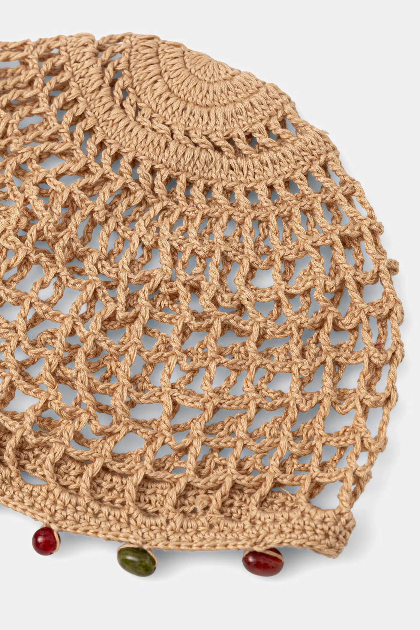 Женская хлопковая шапка - фото 2