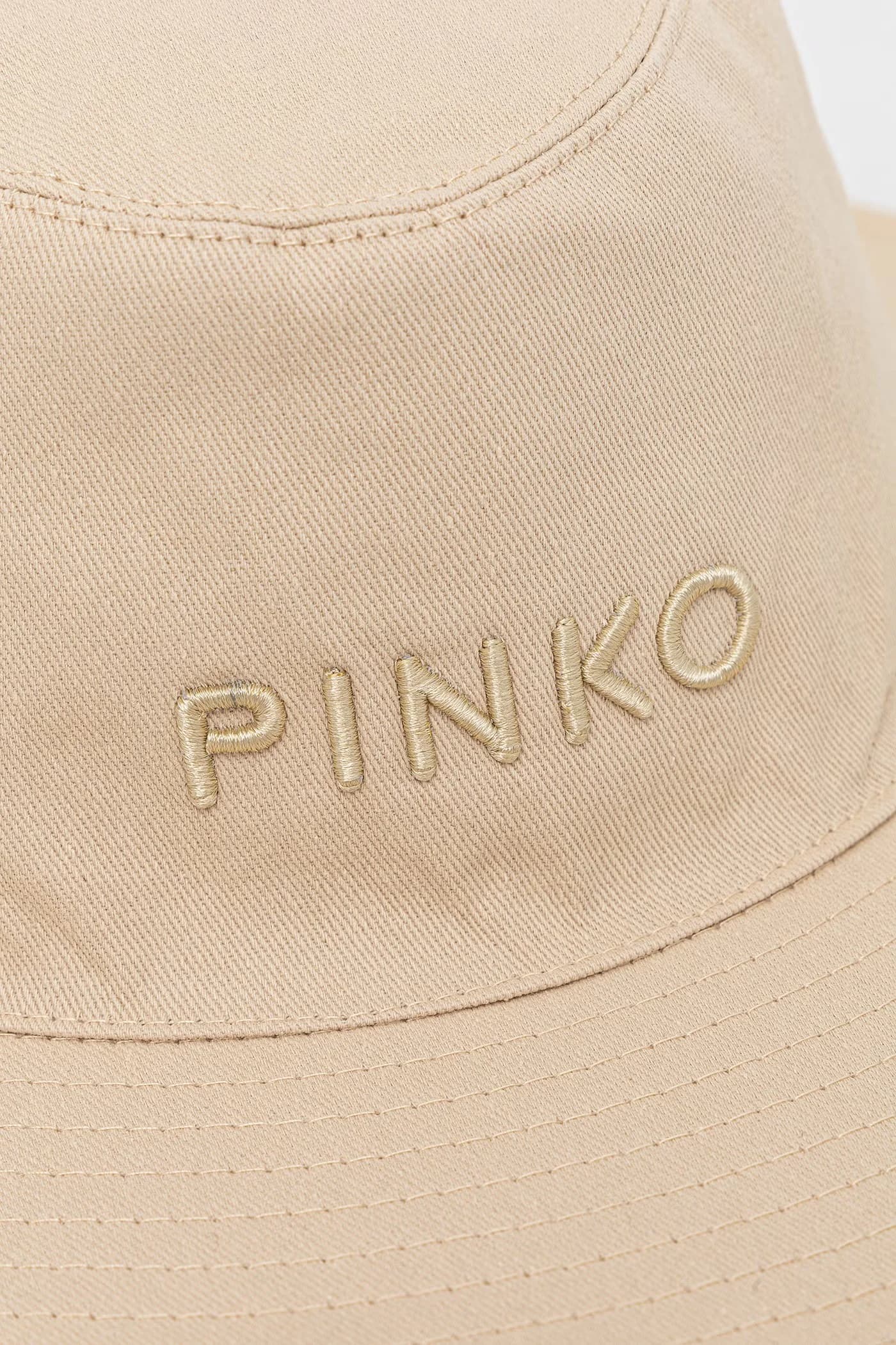 Хлопковая женская широкополая шляпа - фото 3