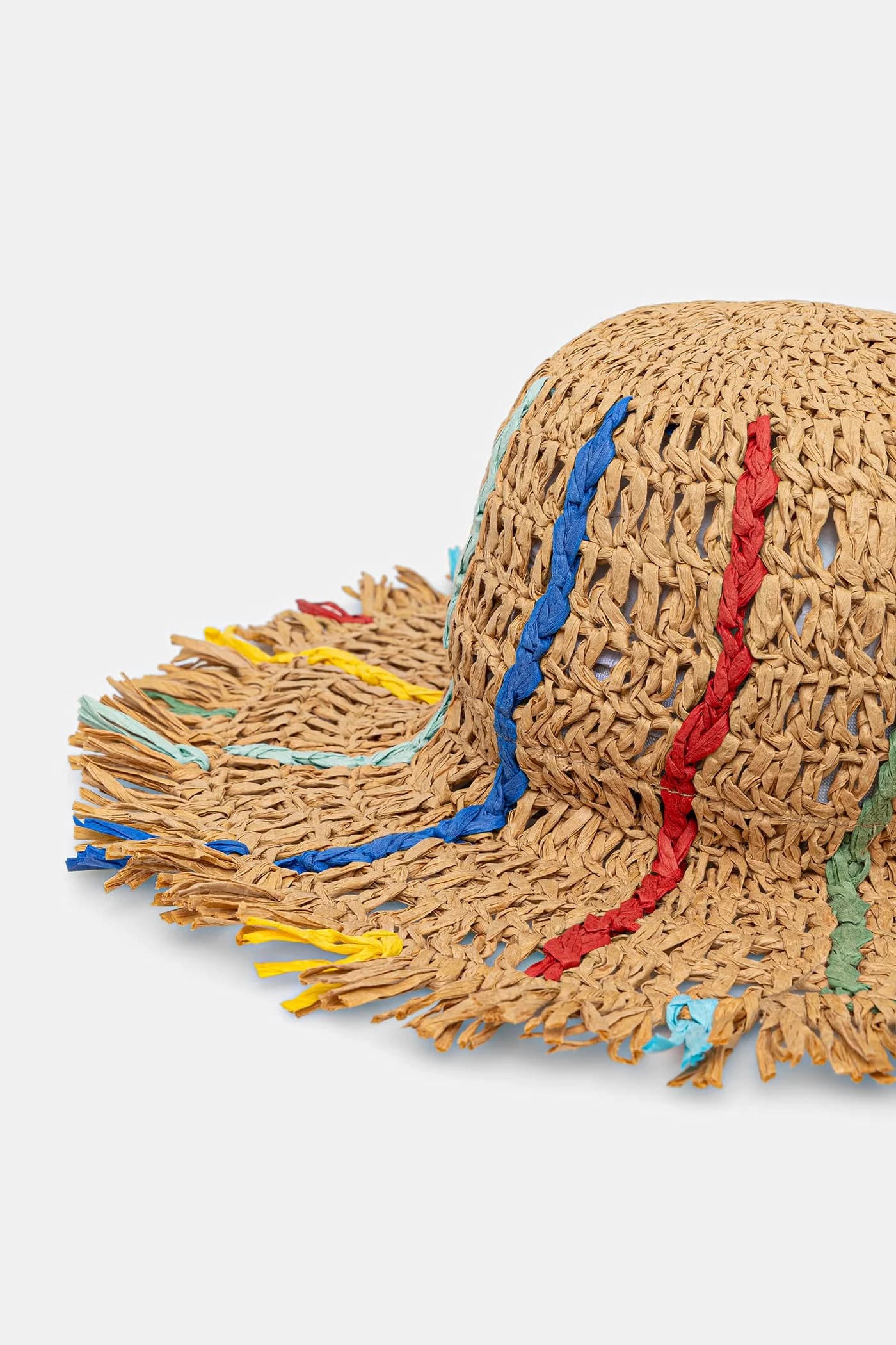 Женская соломенная шляпа - фото 3