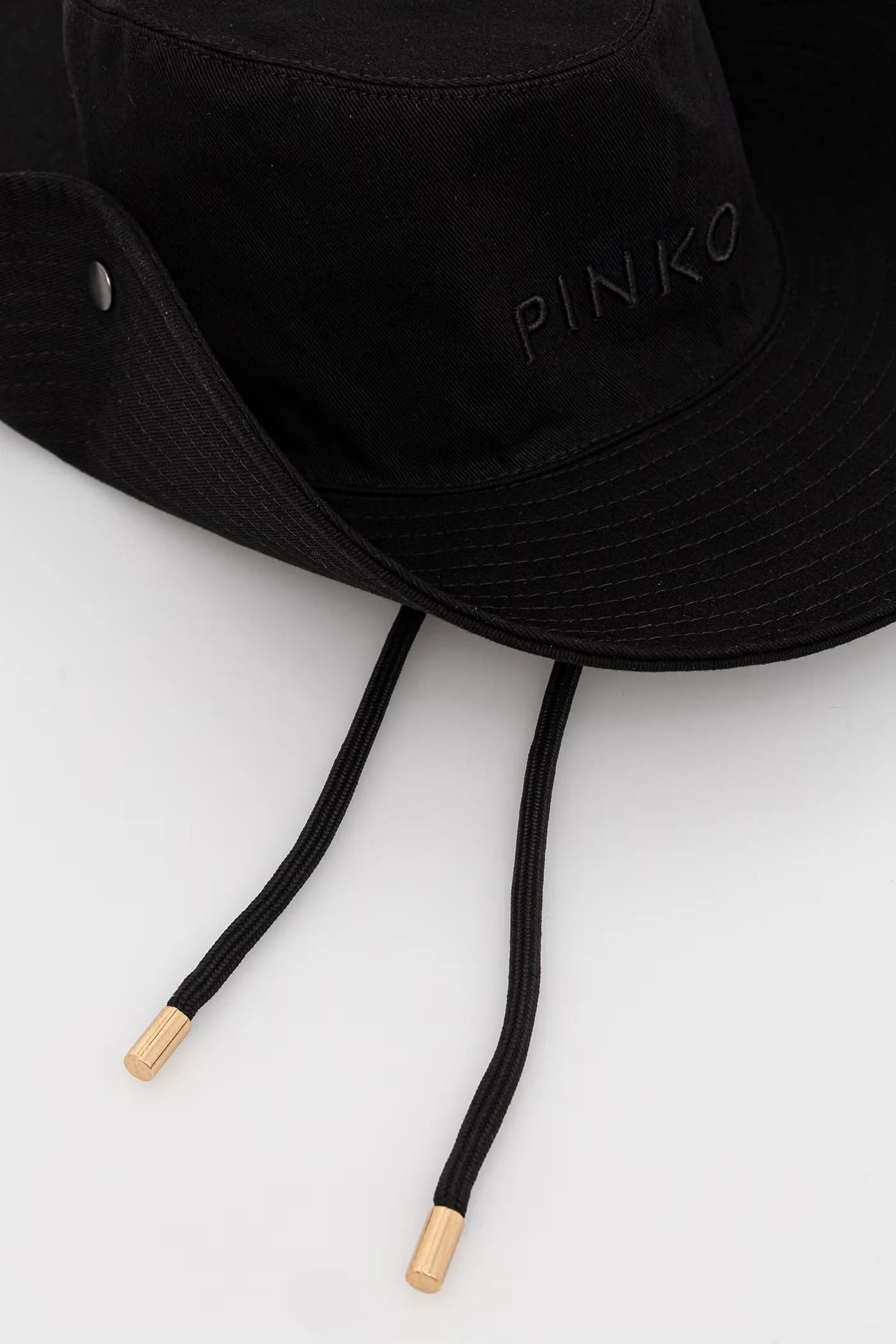 Хлопковая женская широкополая шляпа - фото 4