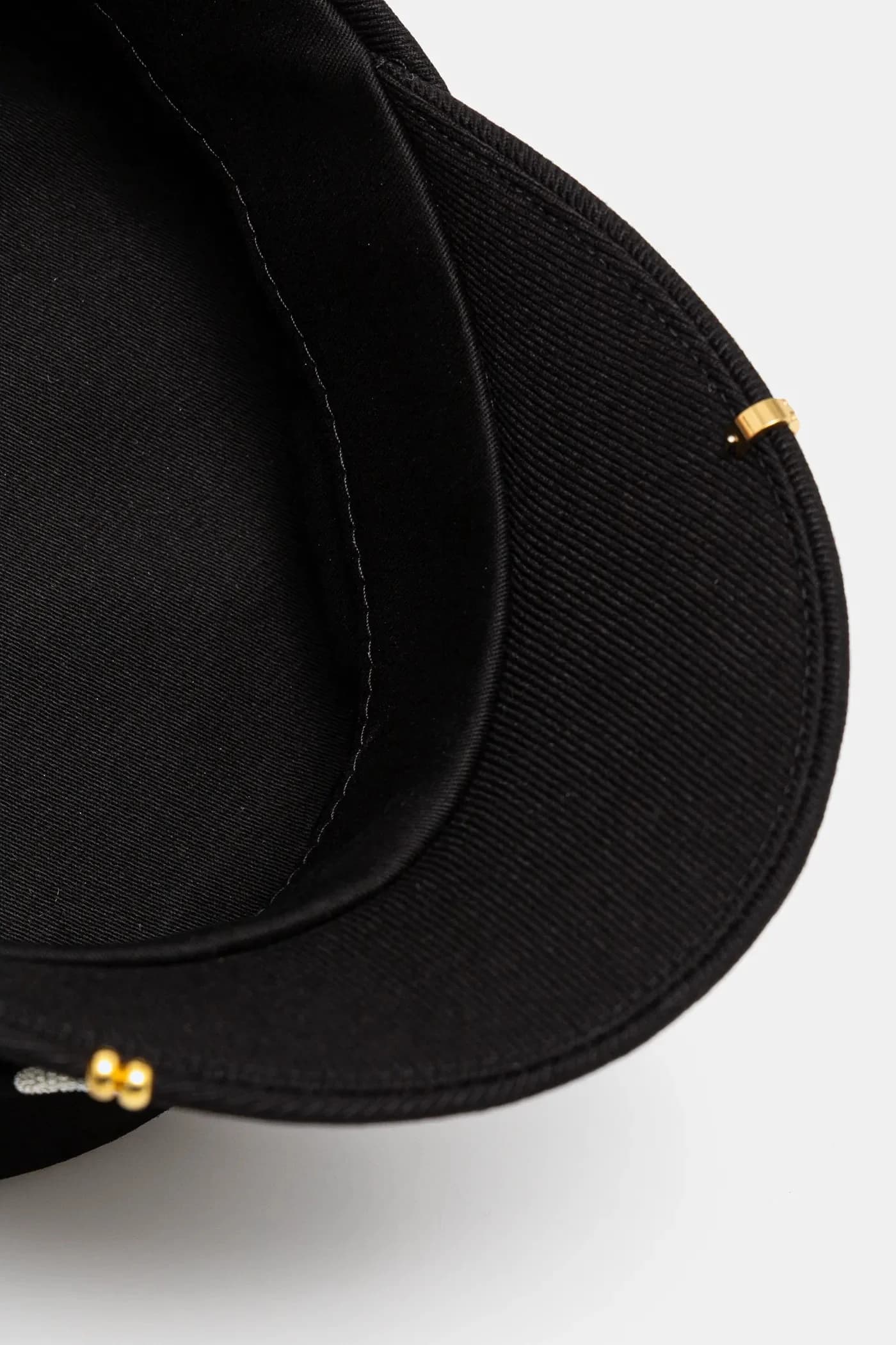 RUSLAN BAGINSKIY Кепка Baker Boy с пирсингом - фото 5