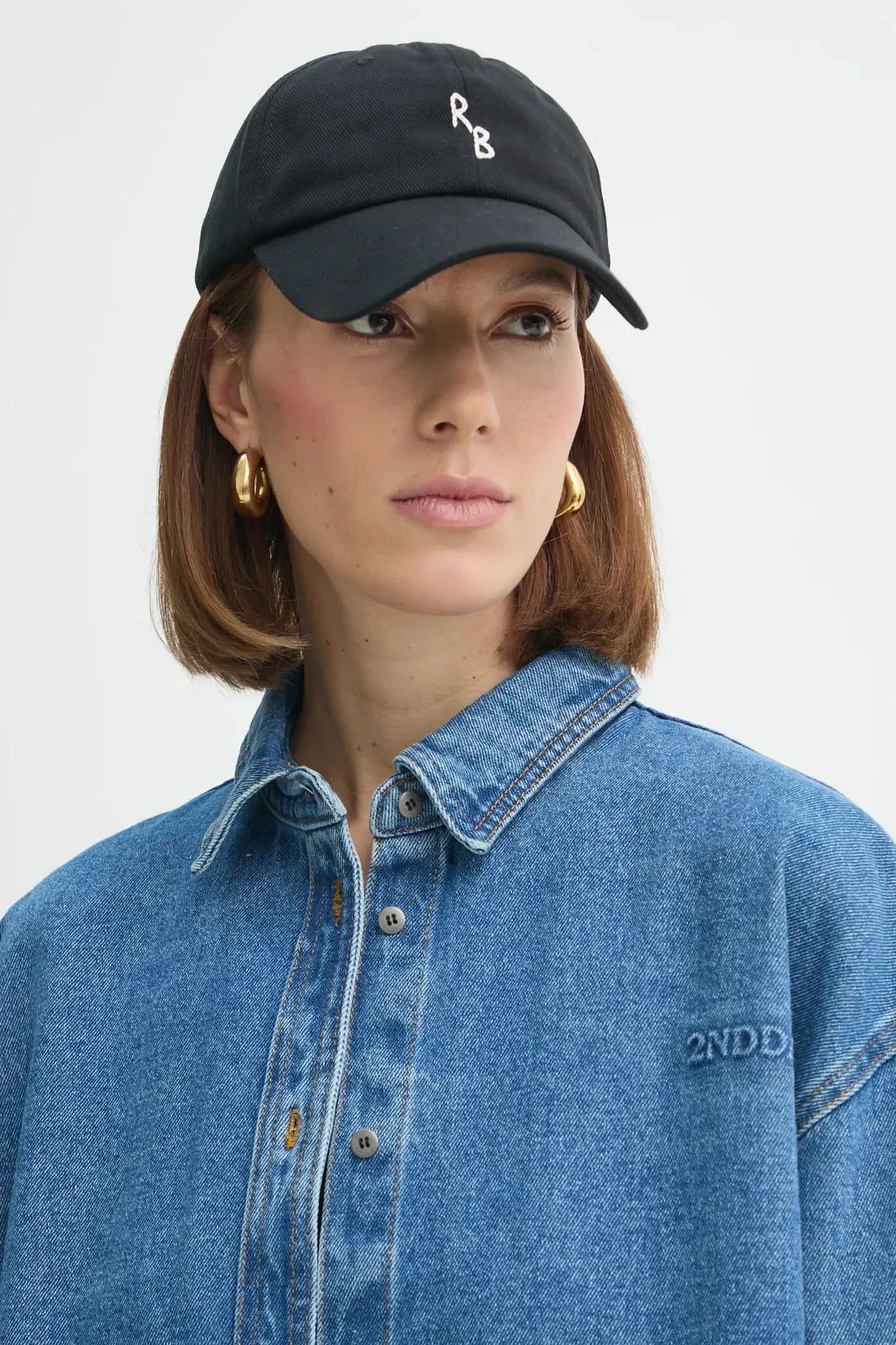 Хлопковая бейсболка. Бейсболка