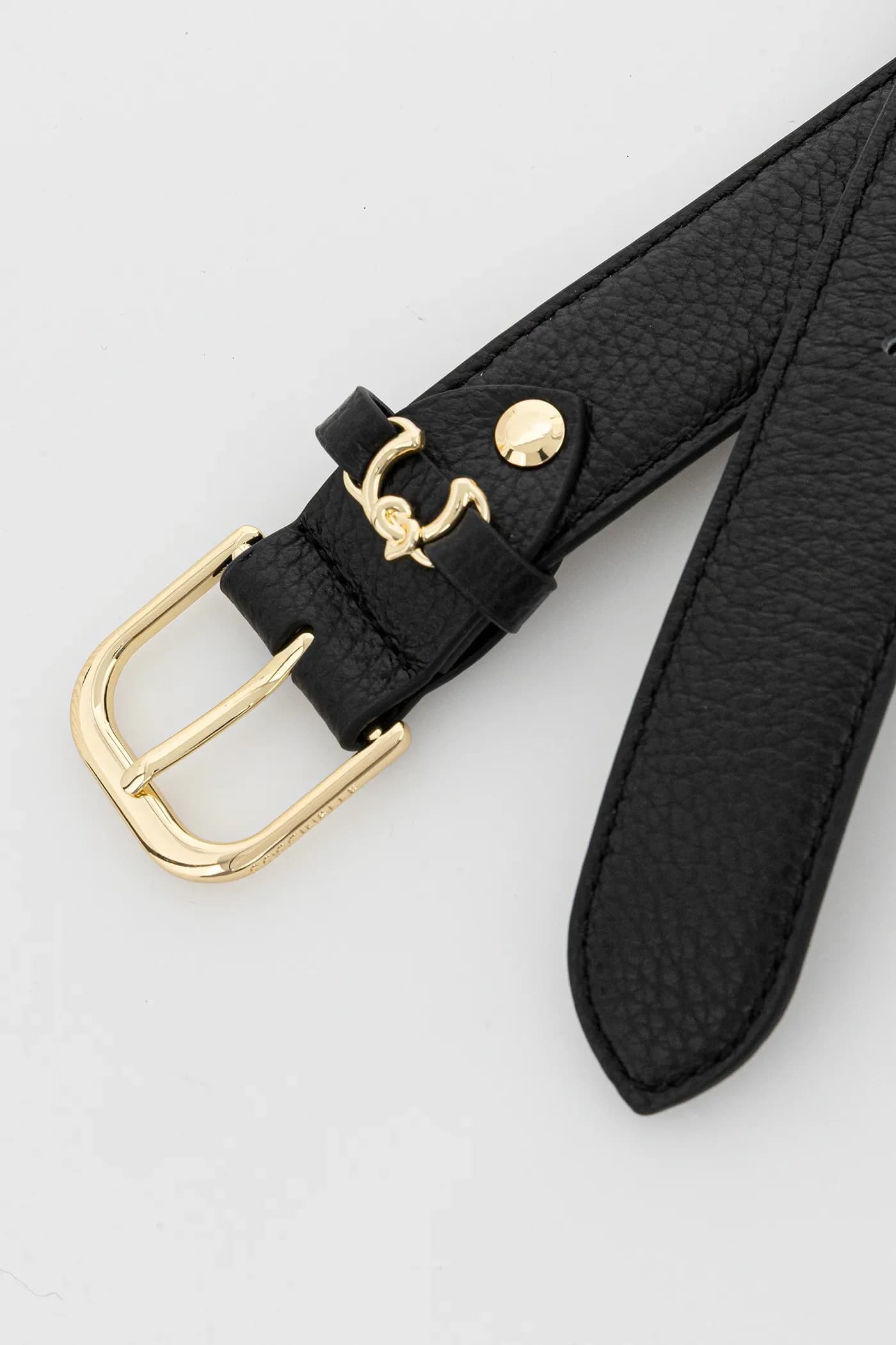 Кожаный ремень - фото 2