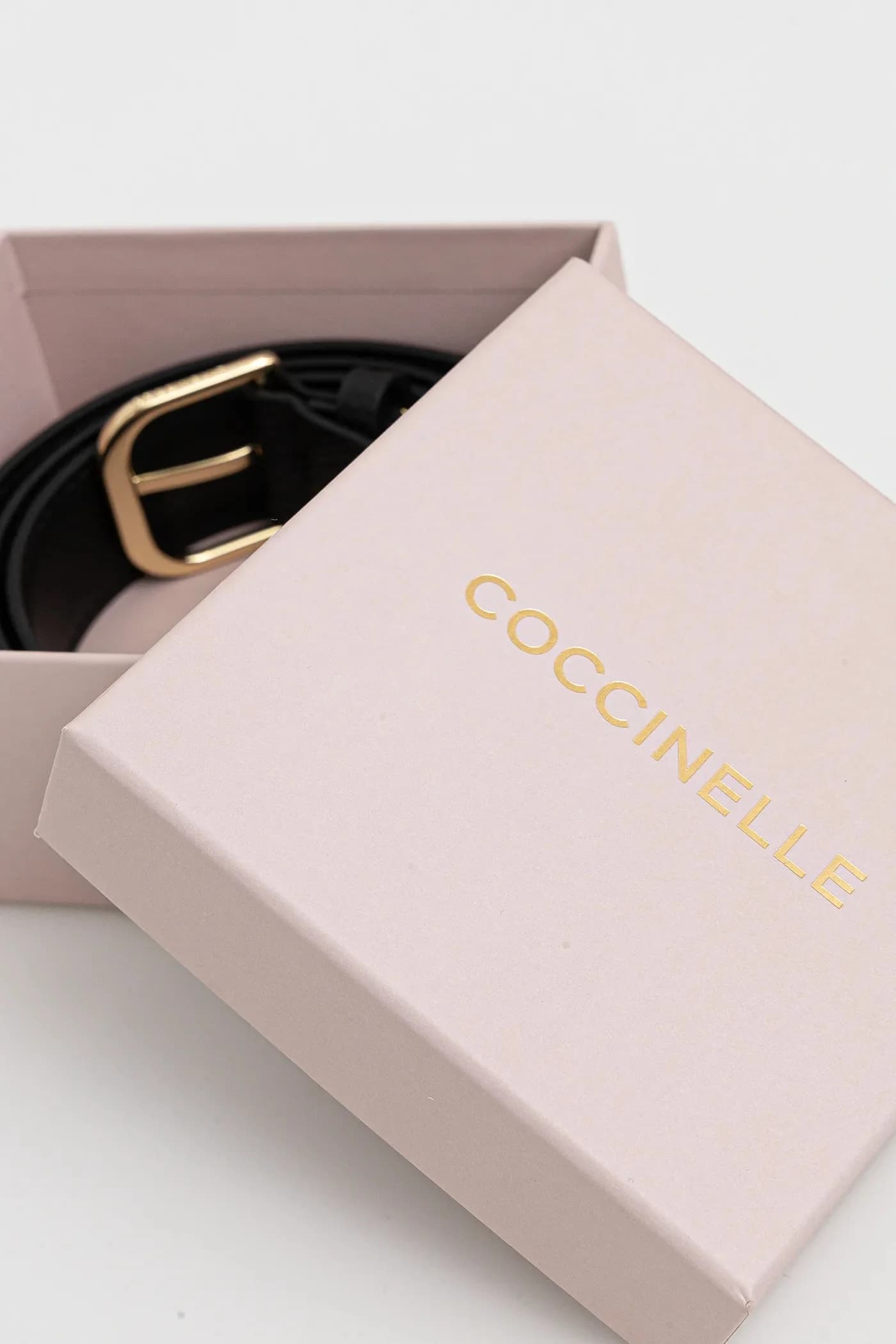 Кожаный ремень - фото 3