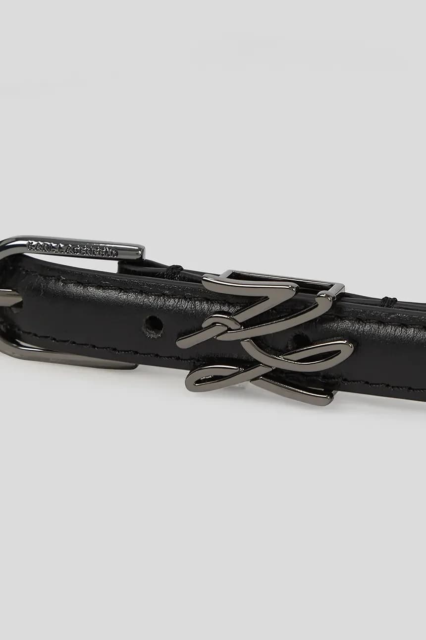 Кожаный ремешок K/AUTOGRAPH - фото 4