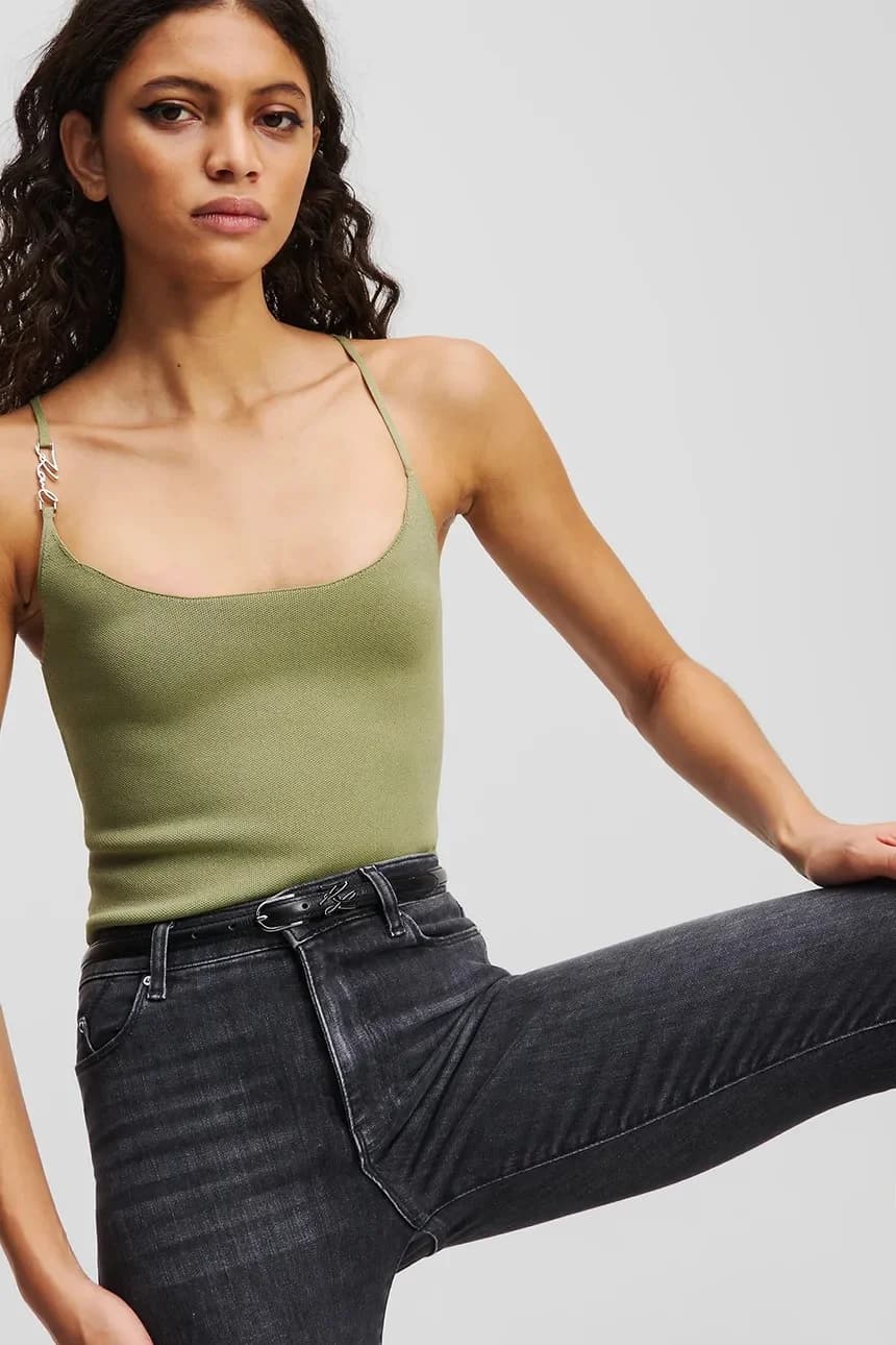 Кожаный ремешок K/AUTOGRAPH - фото 5