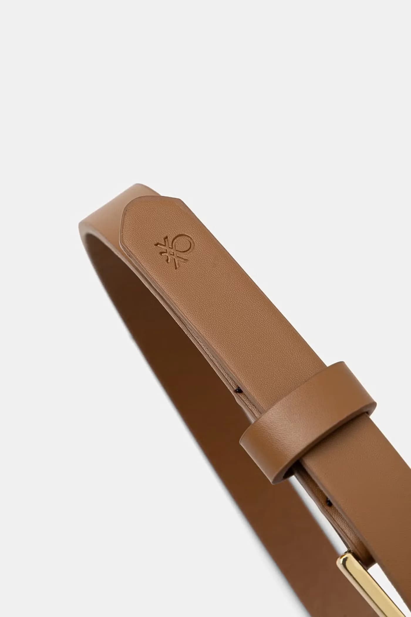 Женский ремень из искусственной кожи - фото 2