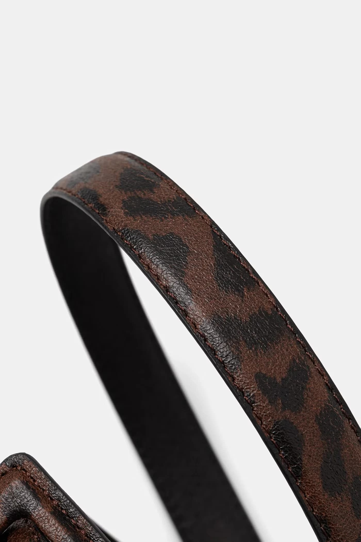 Женский ремень из искусственной кожи - фото 2