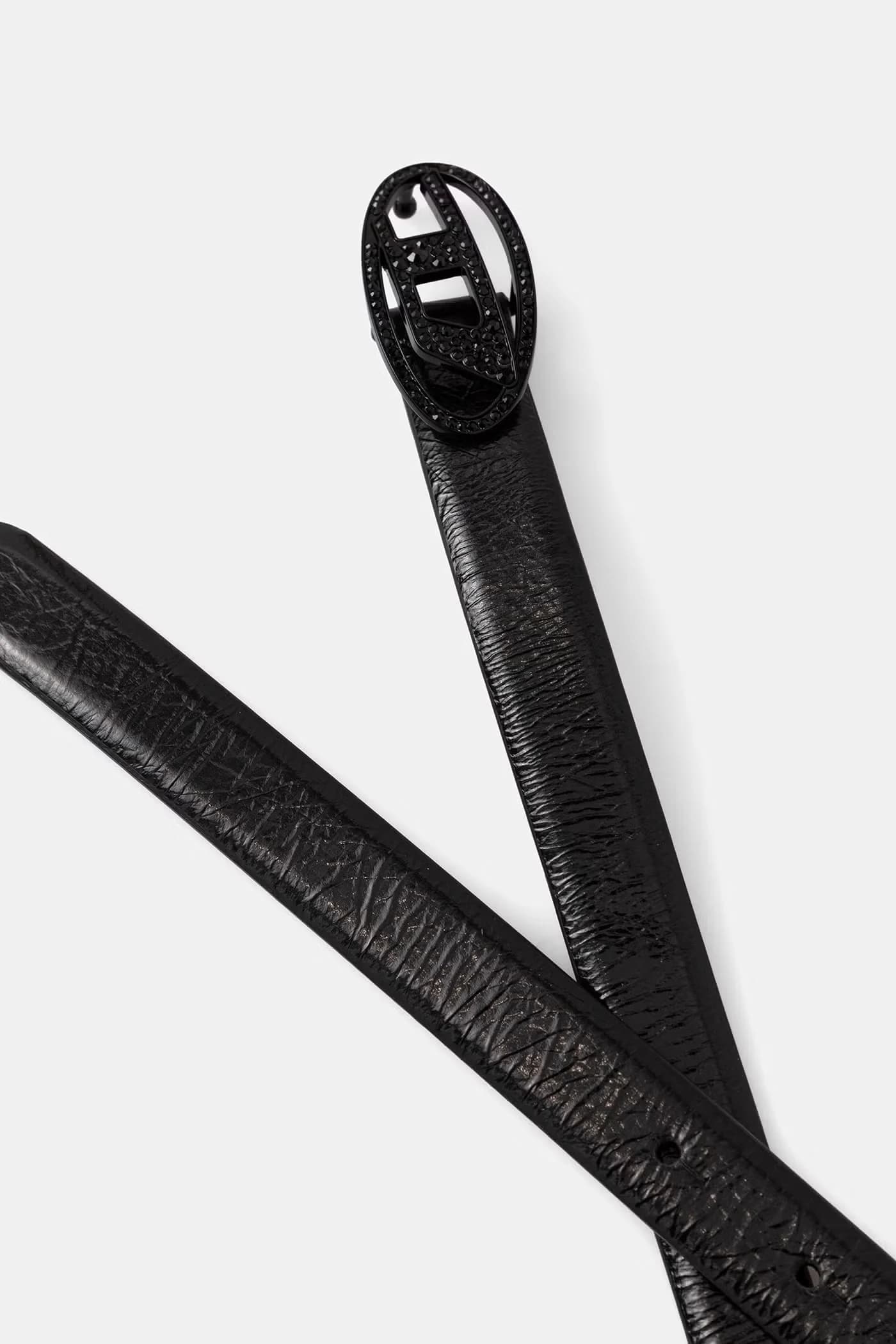 Ремень женский кожаный OVAL D-LOGO B-1DR - фото 2