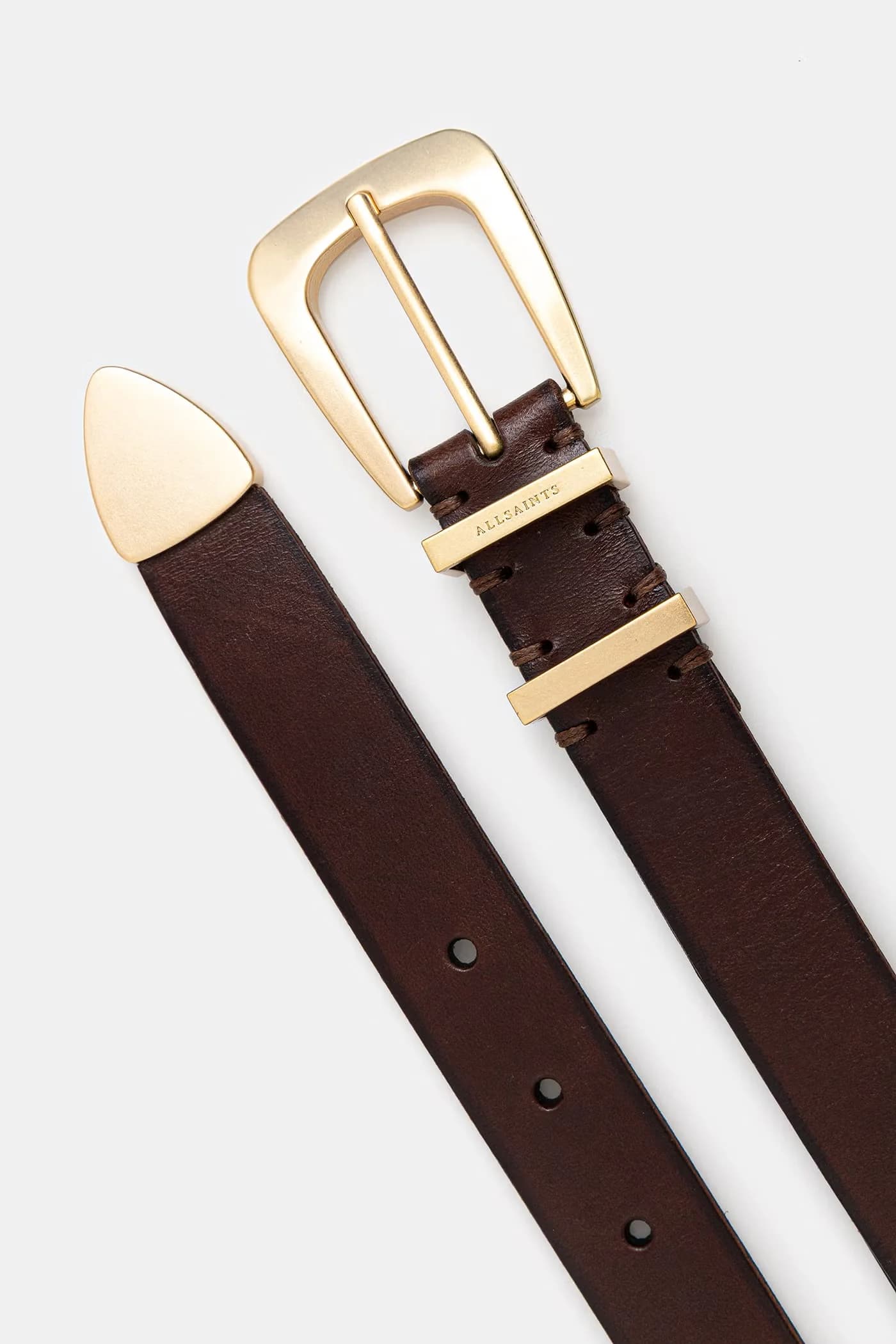 Женский кожаный ремень - фото 2