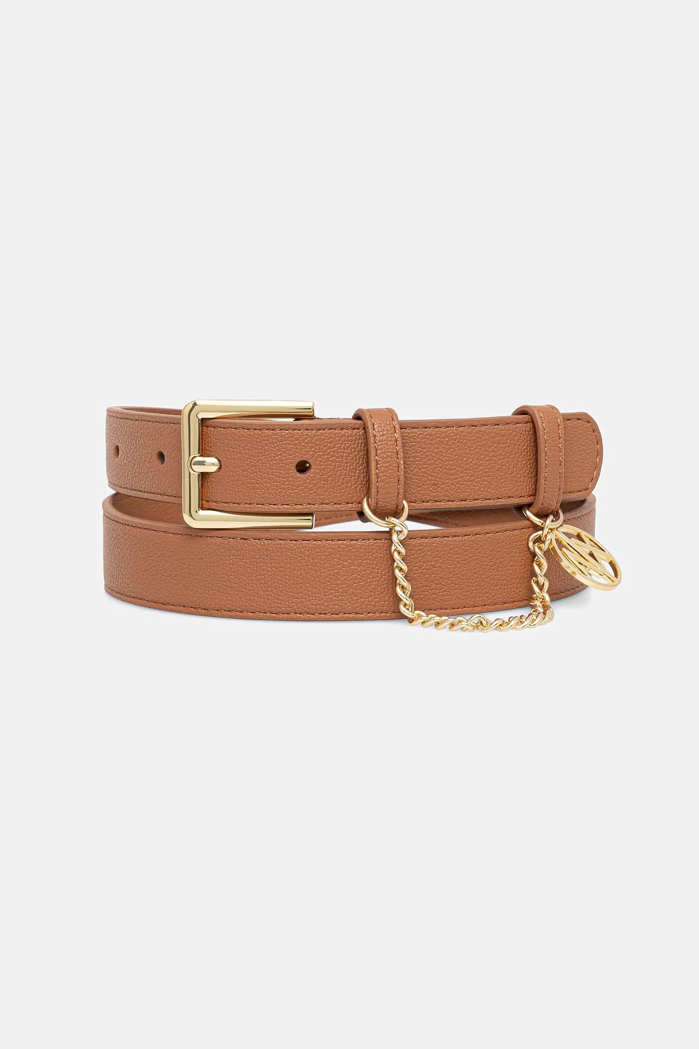 Женский ремень из искусственной кожи