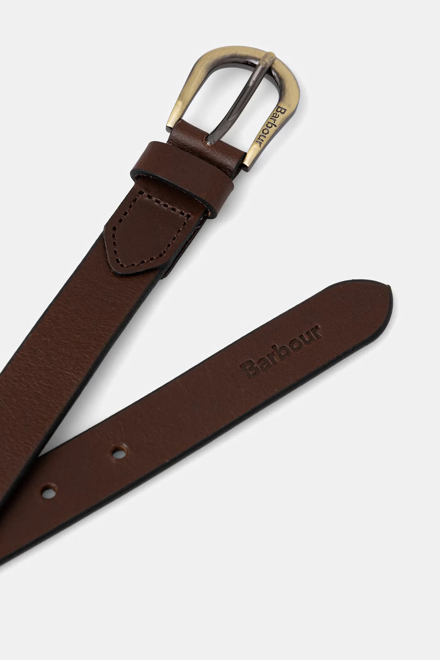 Аллантон женский кожаный ремень - фото 2