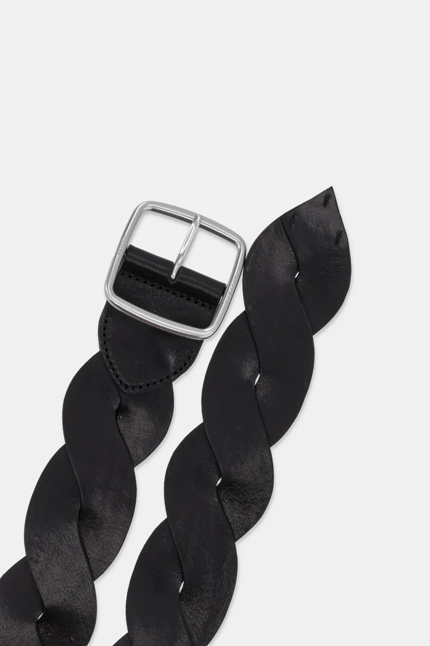 Кожаный ремень - фото 2