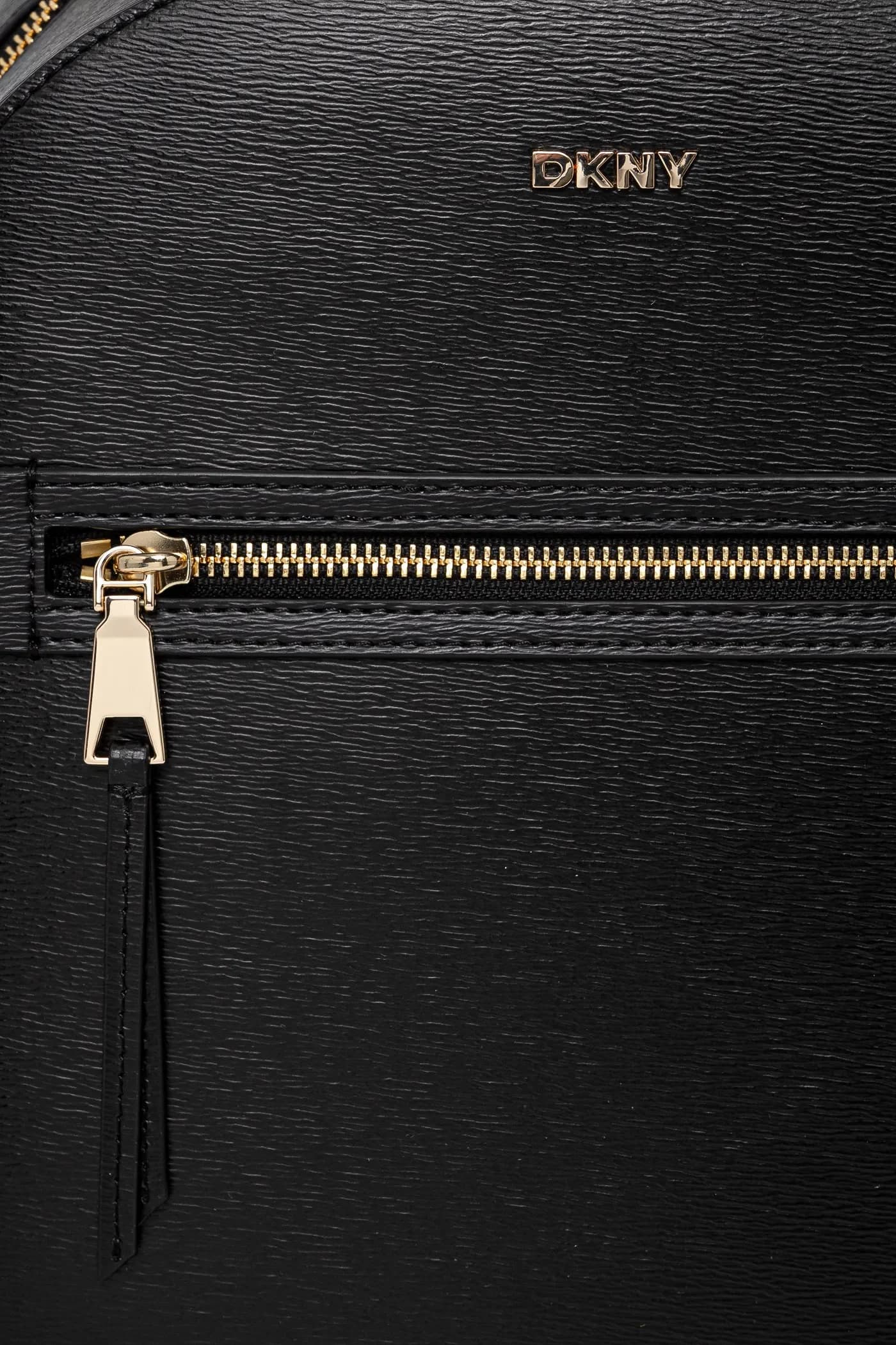 Кожаный рюкзак - фото 4