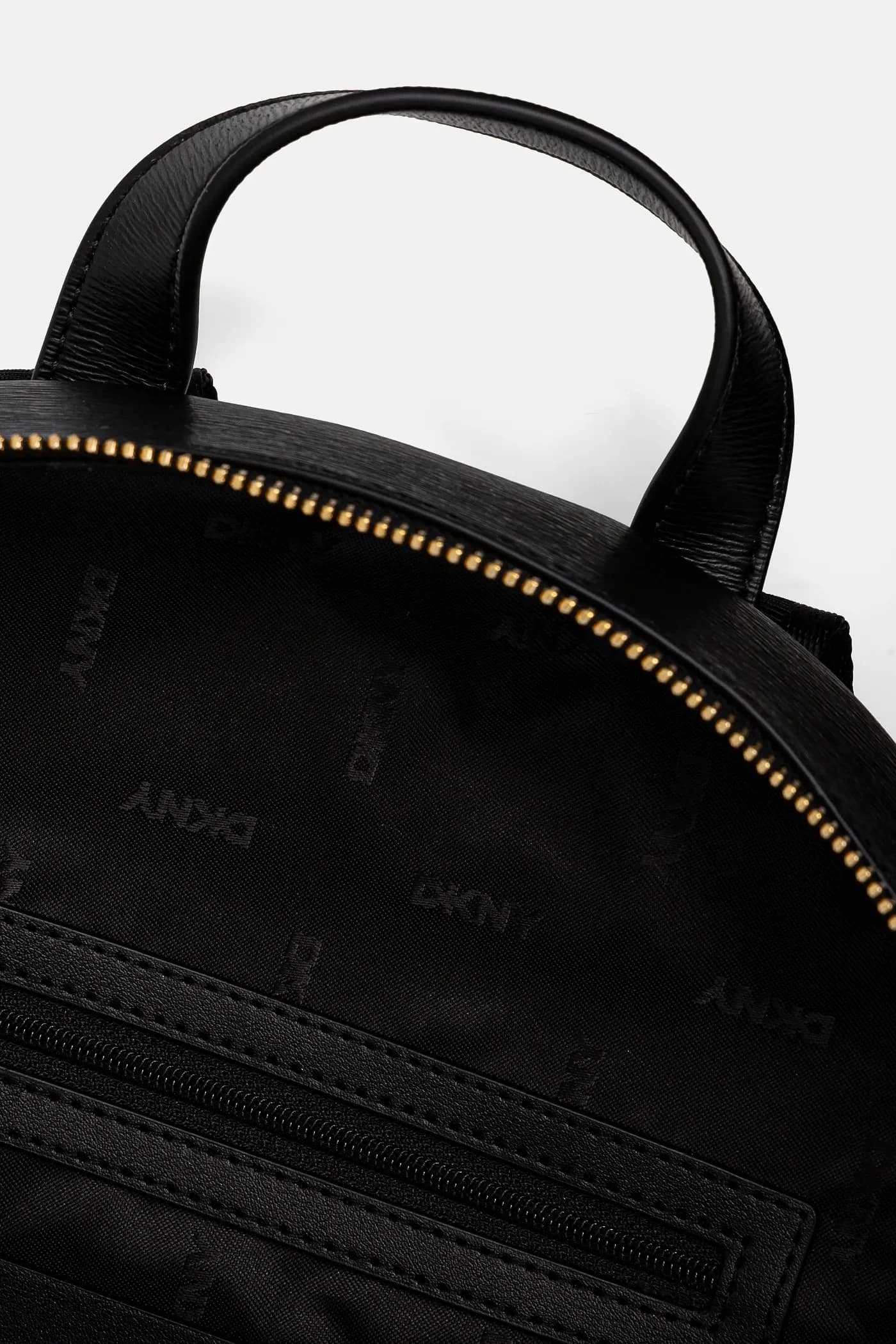 Кожаный рюкзак - фото 5