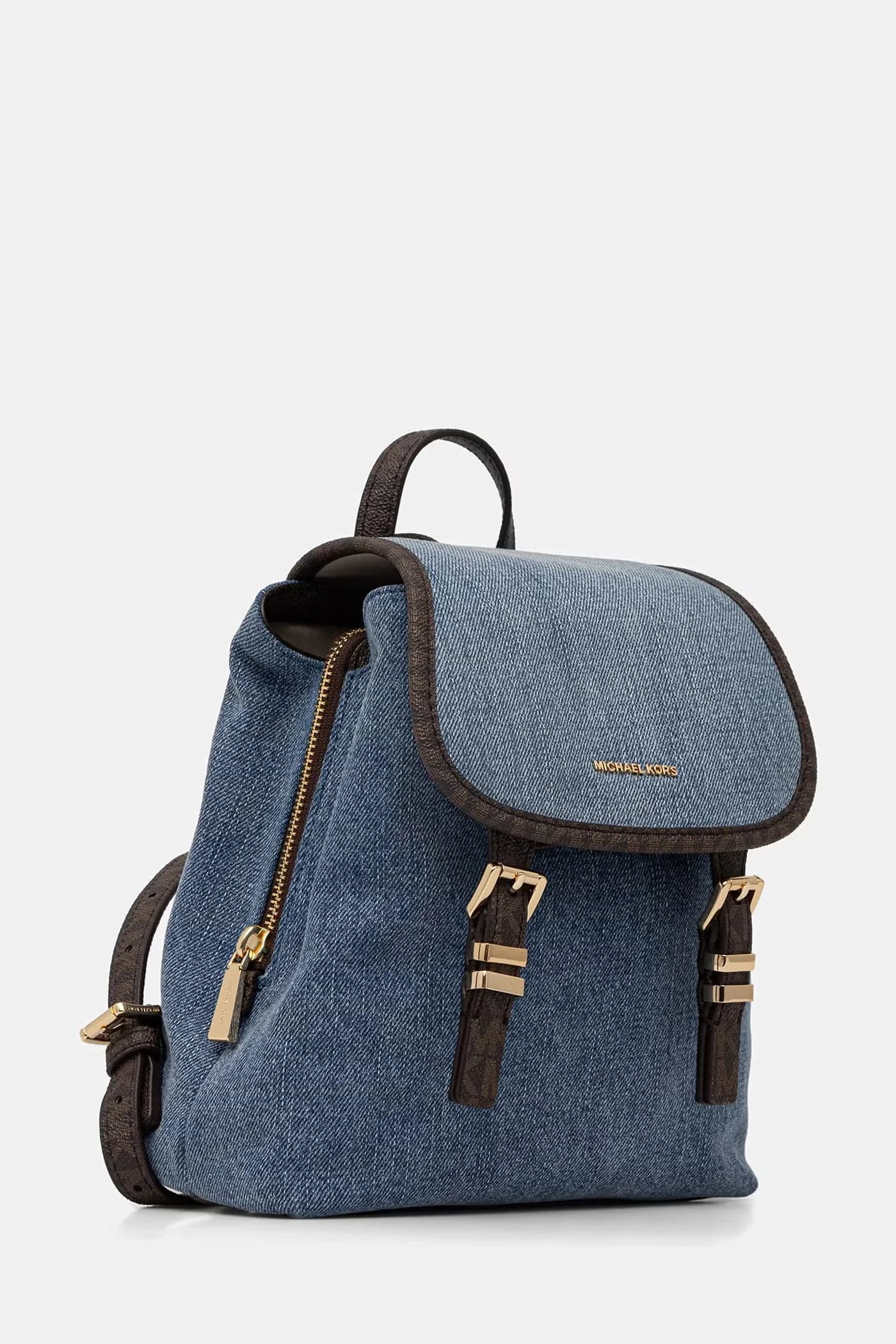 Женский джинсовый городской рюкзак - фото 2