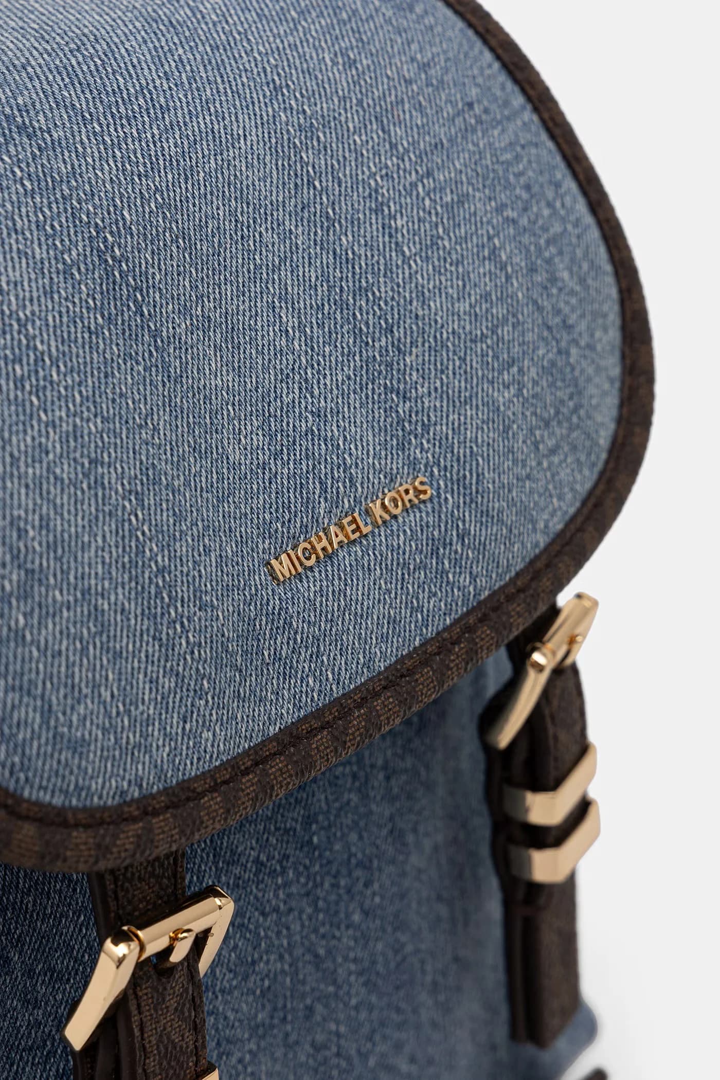 Женский джинсовый городской рюкзак - фото 4