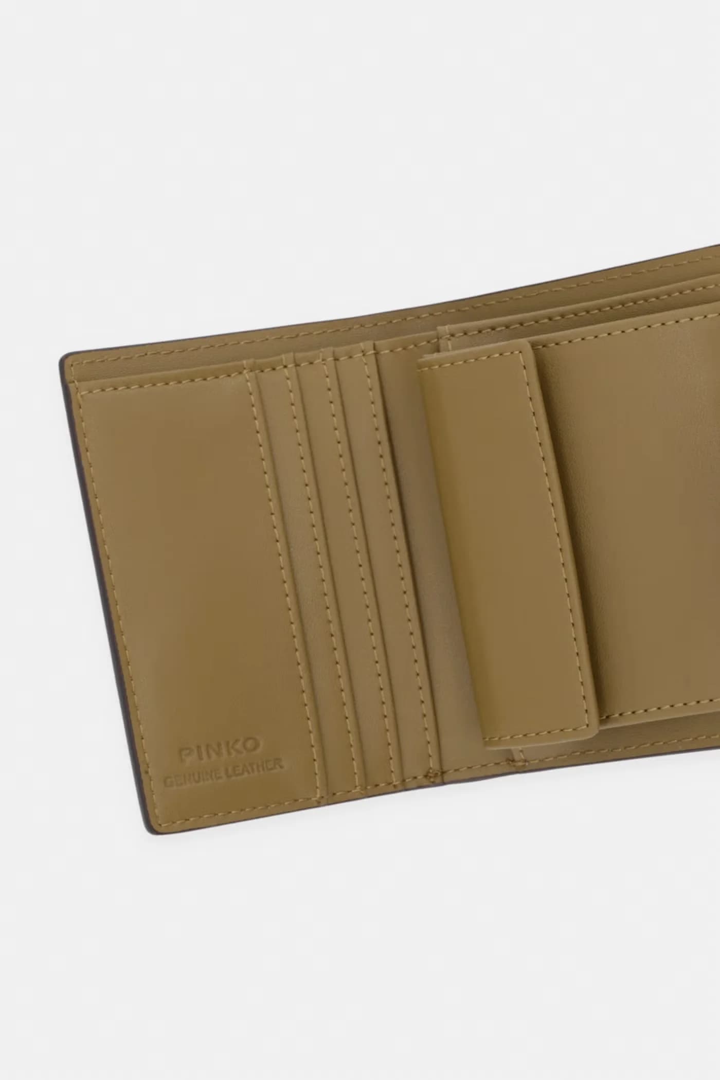 Женский кожаный кошелек - фото 3