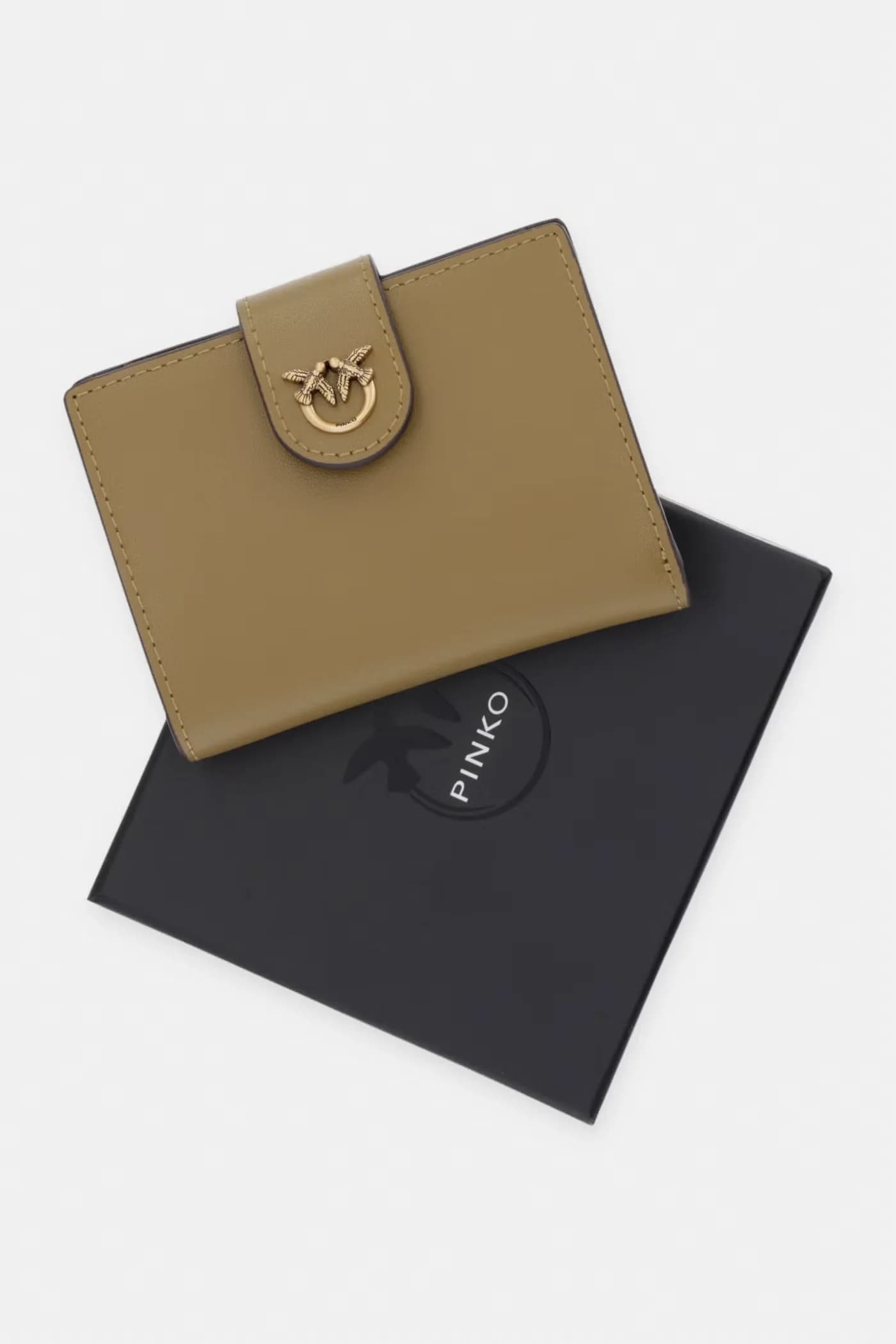 Женский кожаный кошелек - фото 5