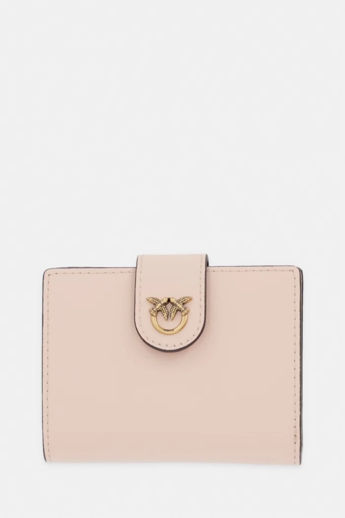 Женский кожаный кошелек