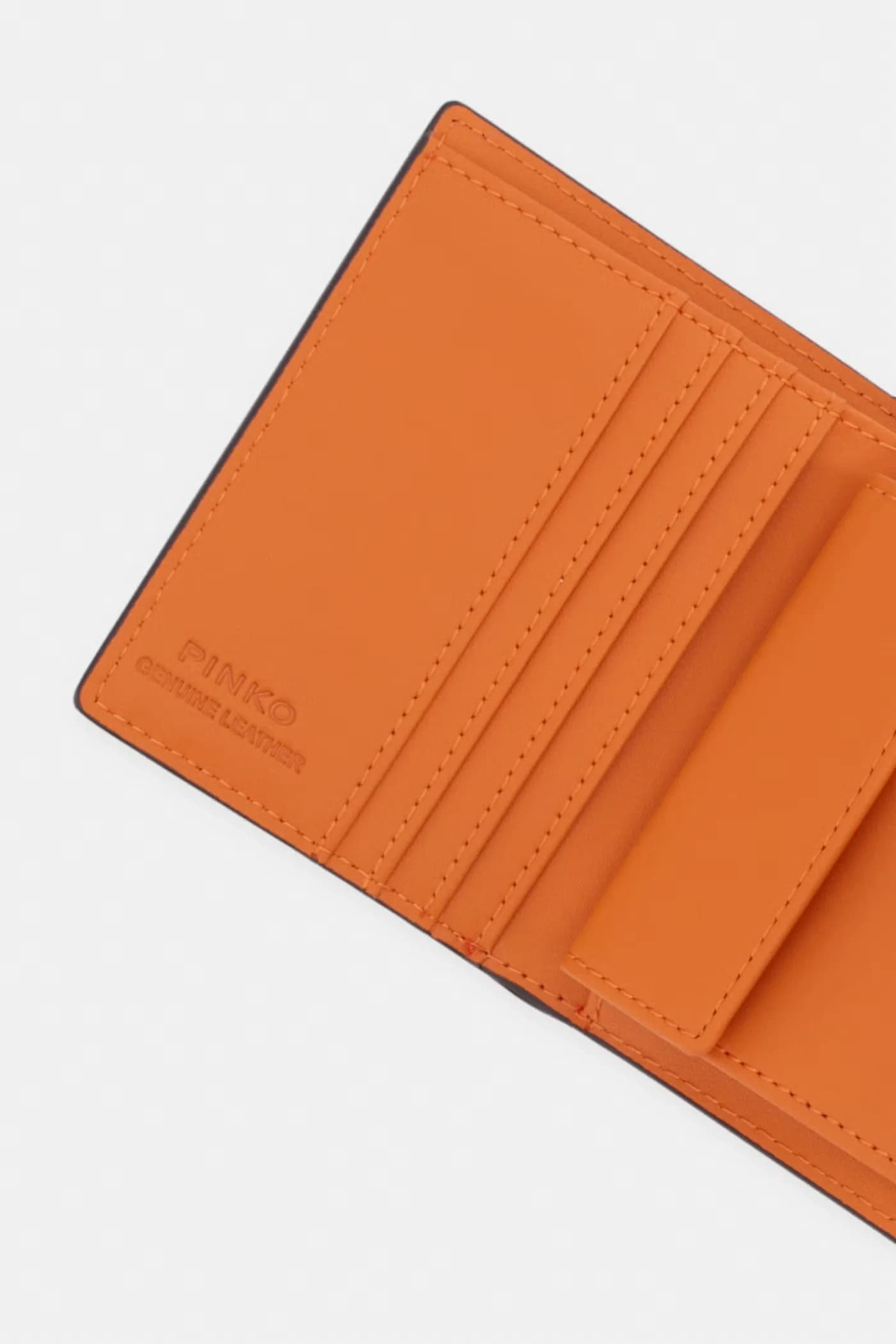 Женский кожаный кошелек - фото 3