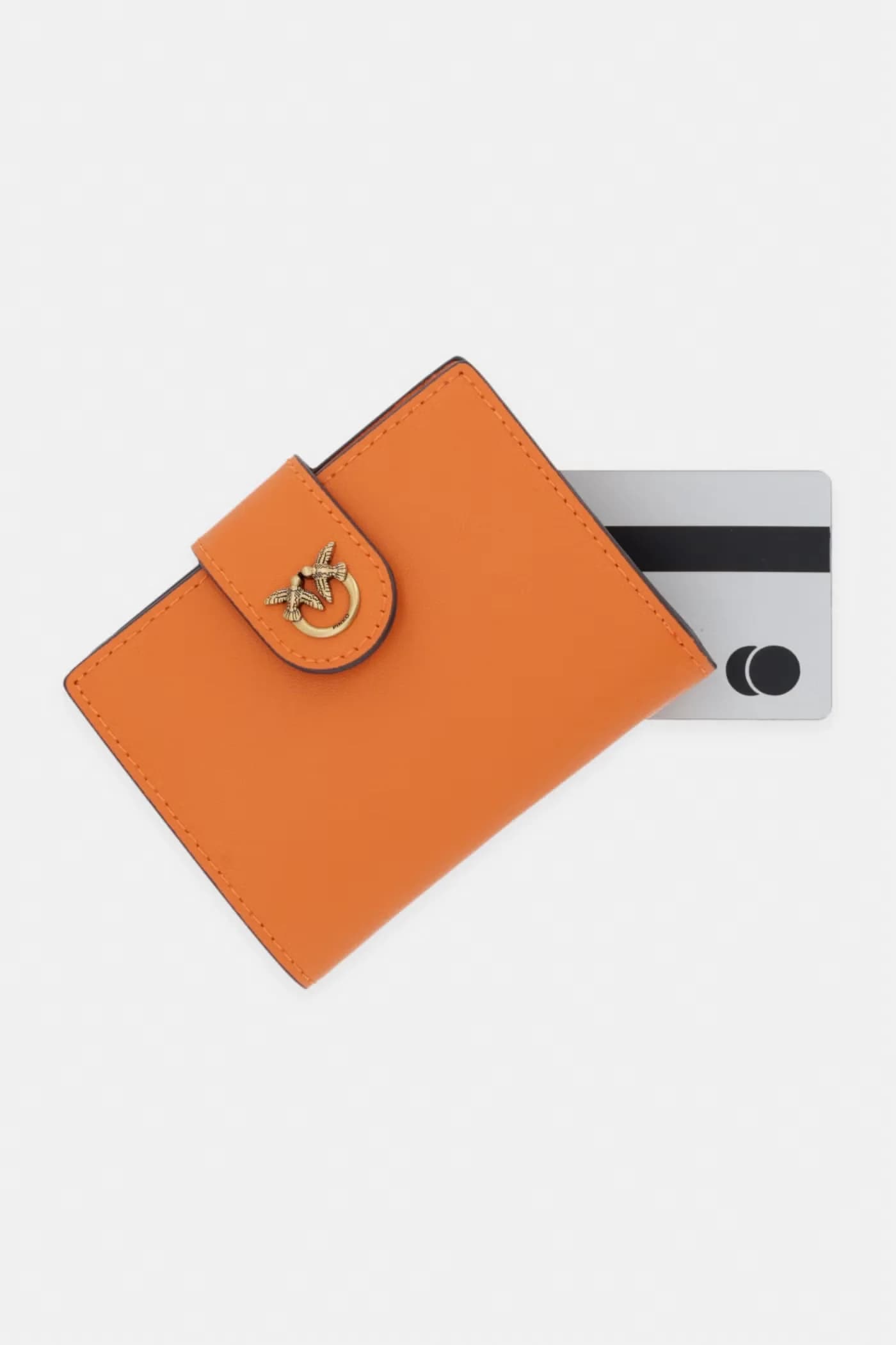 Женский кожаный кошелек - фото 4