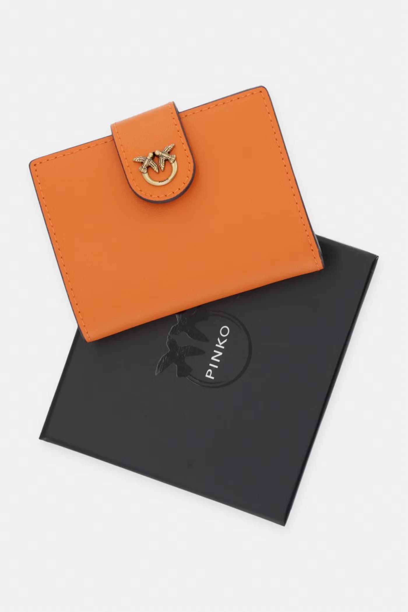 Женский кожаный кошелек - фото 5