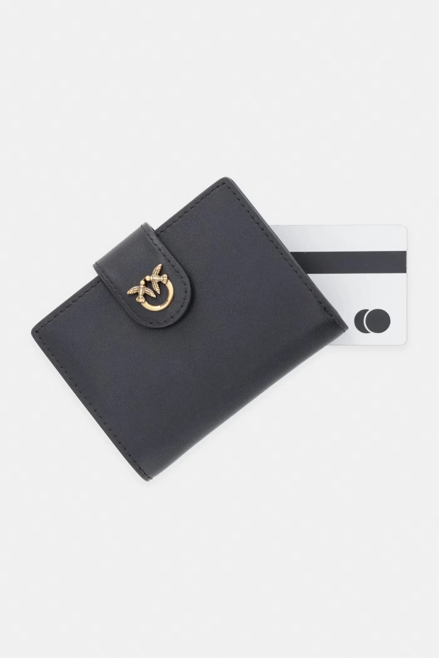 Женский кожаный кошелек - фото 4