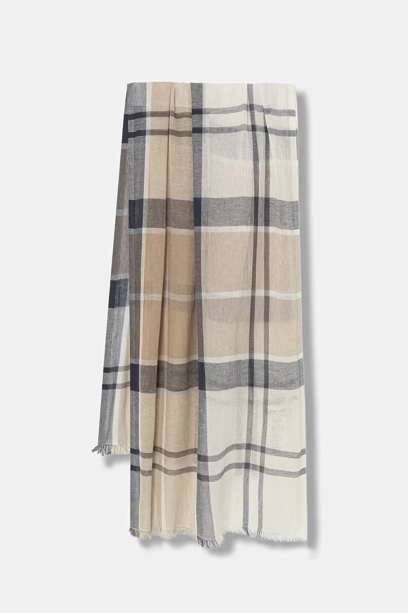 женский льняной шарф Abigail