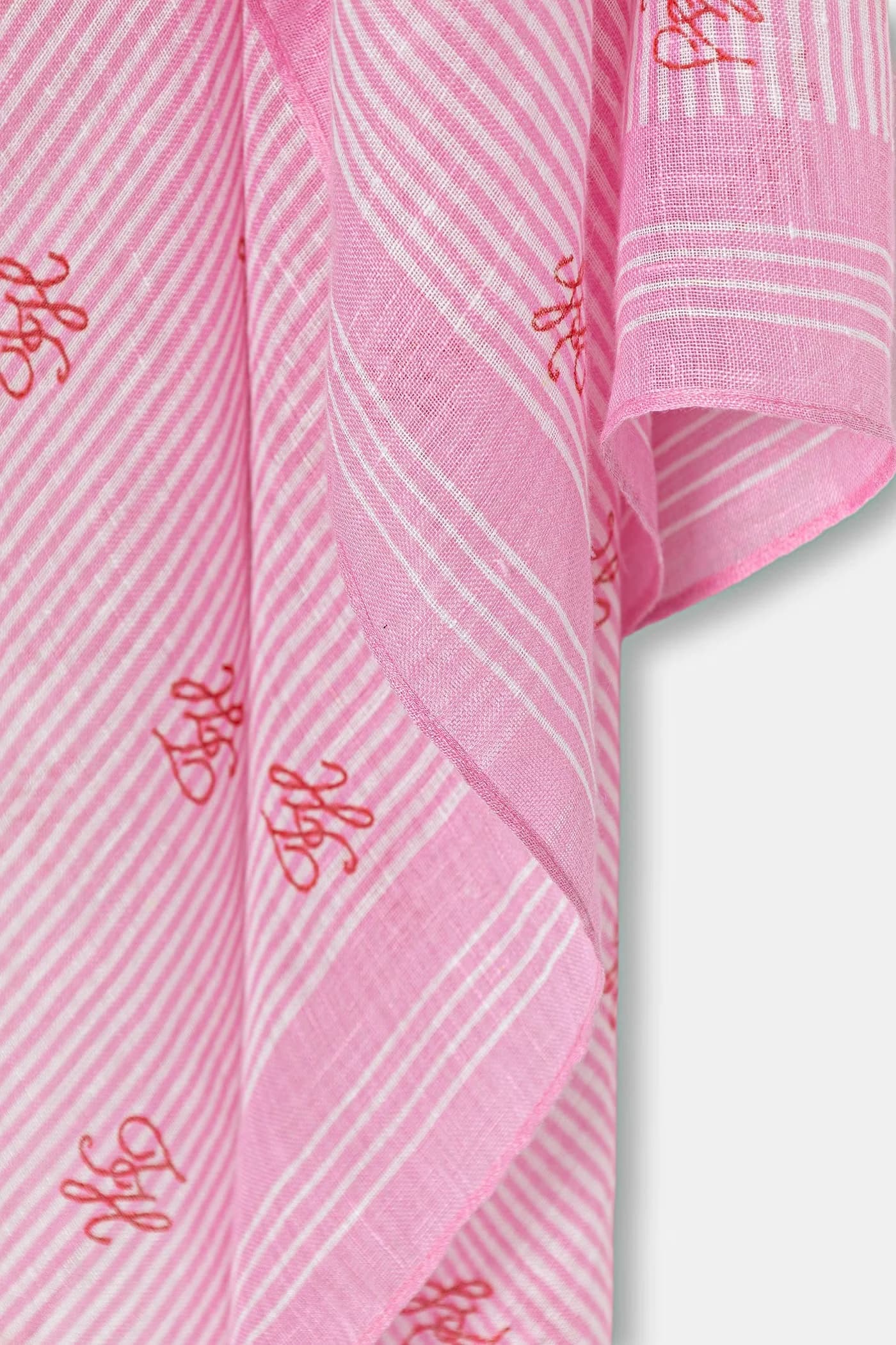 ЛЕТО женский льняной шарф - фото 3