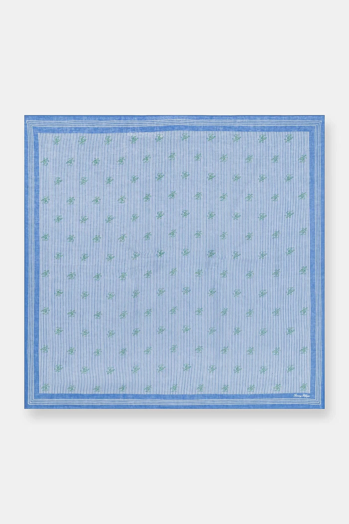 ЛЕТО женский льняной шарф