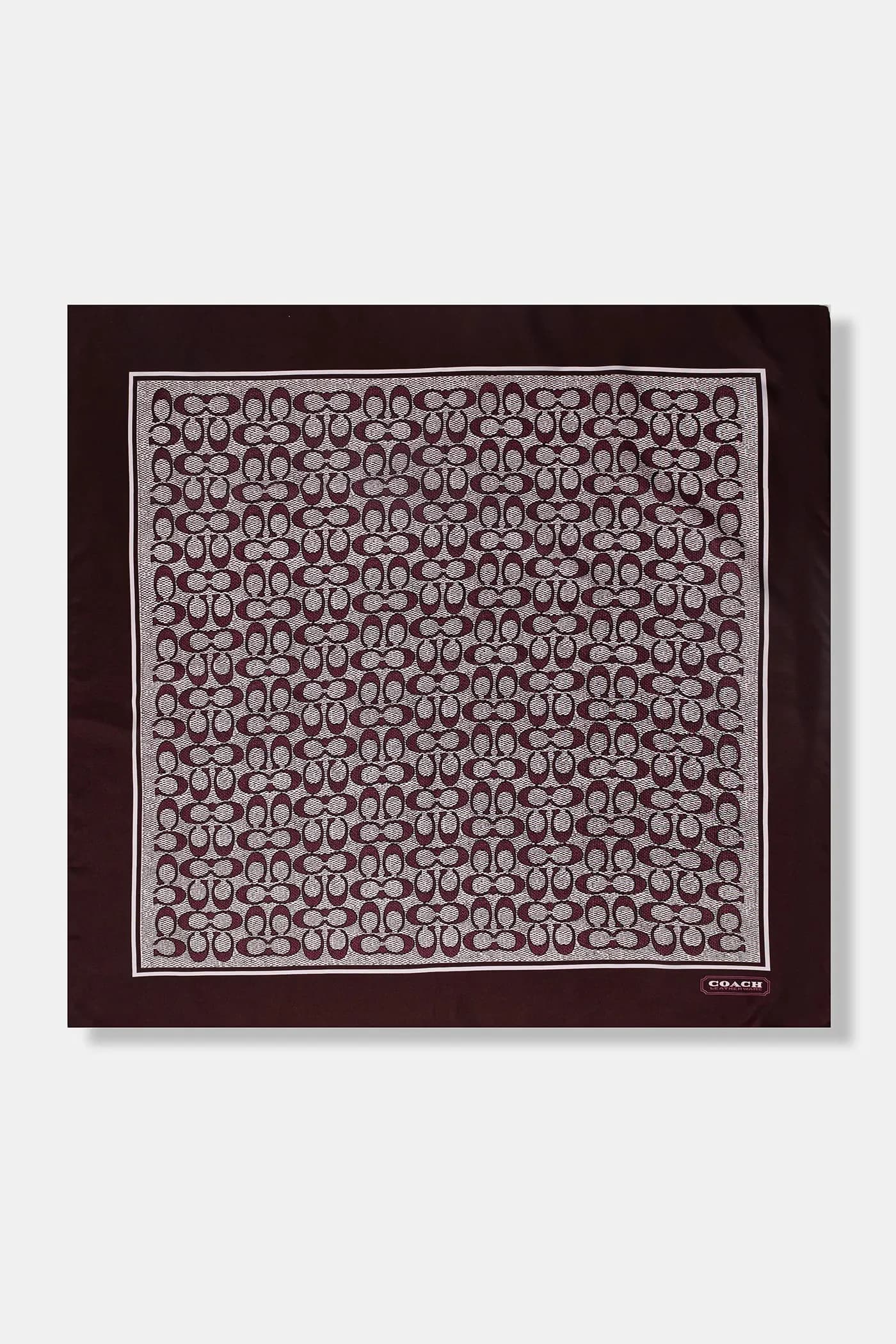 Шелковый шарф