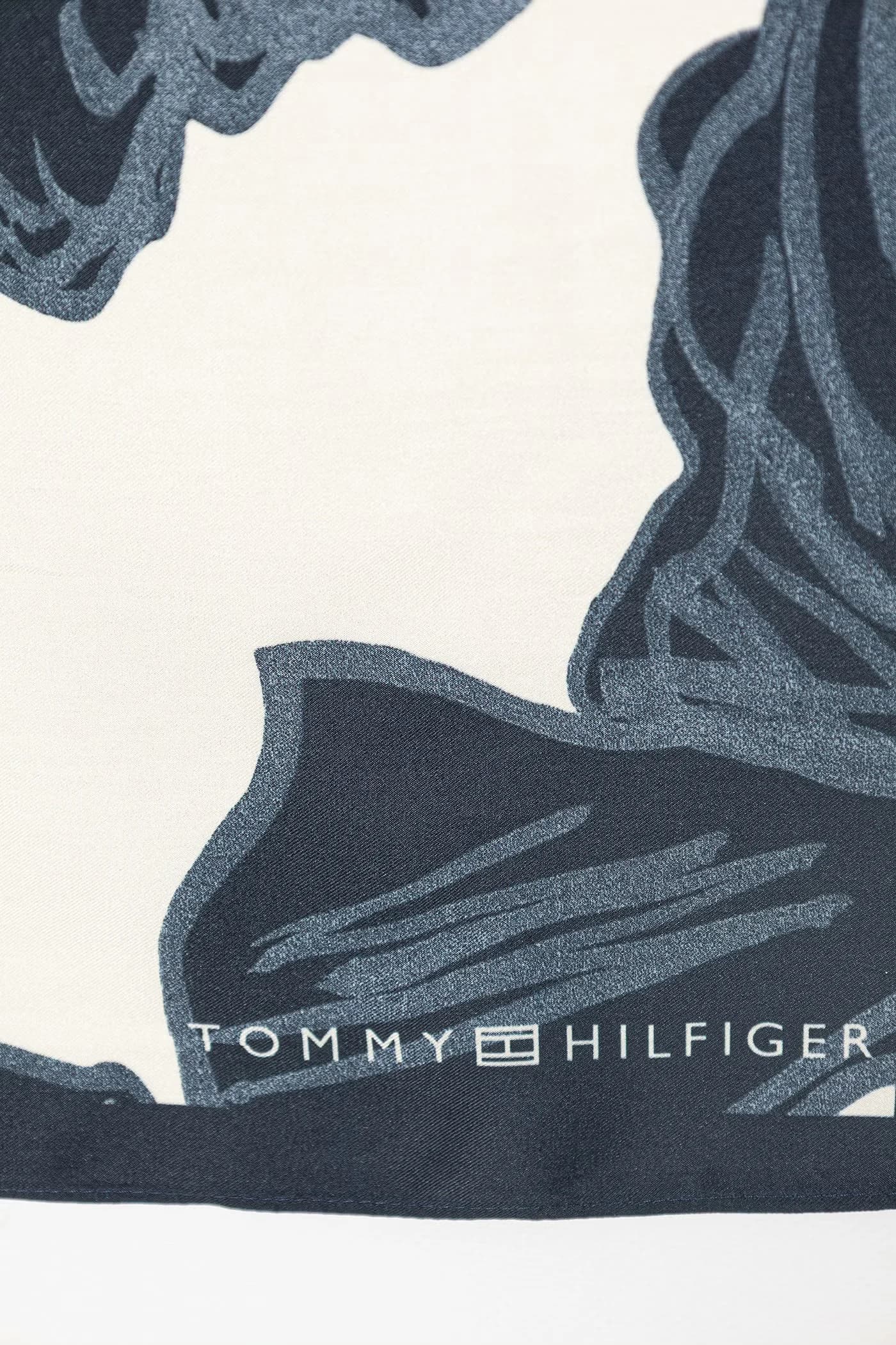 Женский шелковый шарф - фото 2