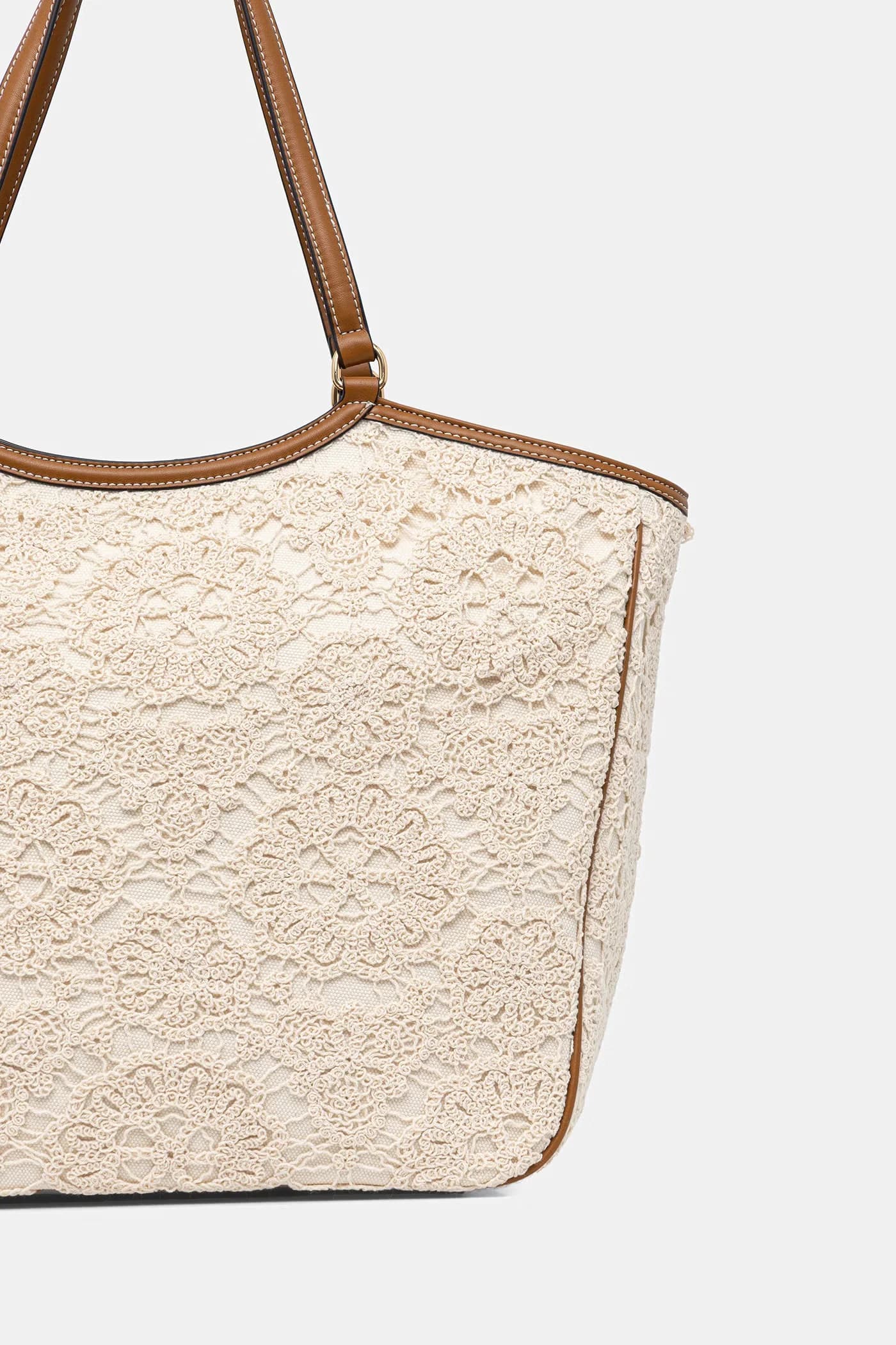 Женская сумка-тоут из хлопка - фото 3