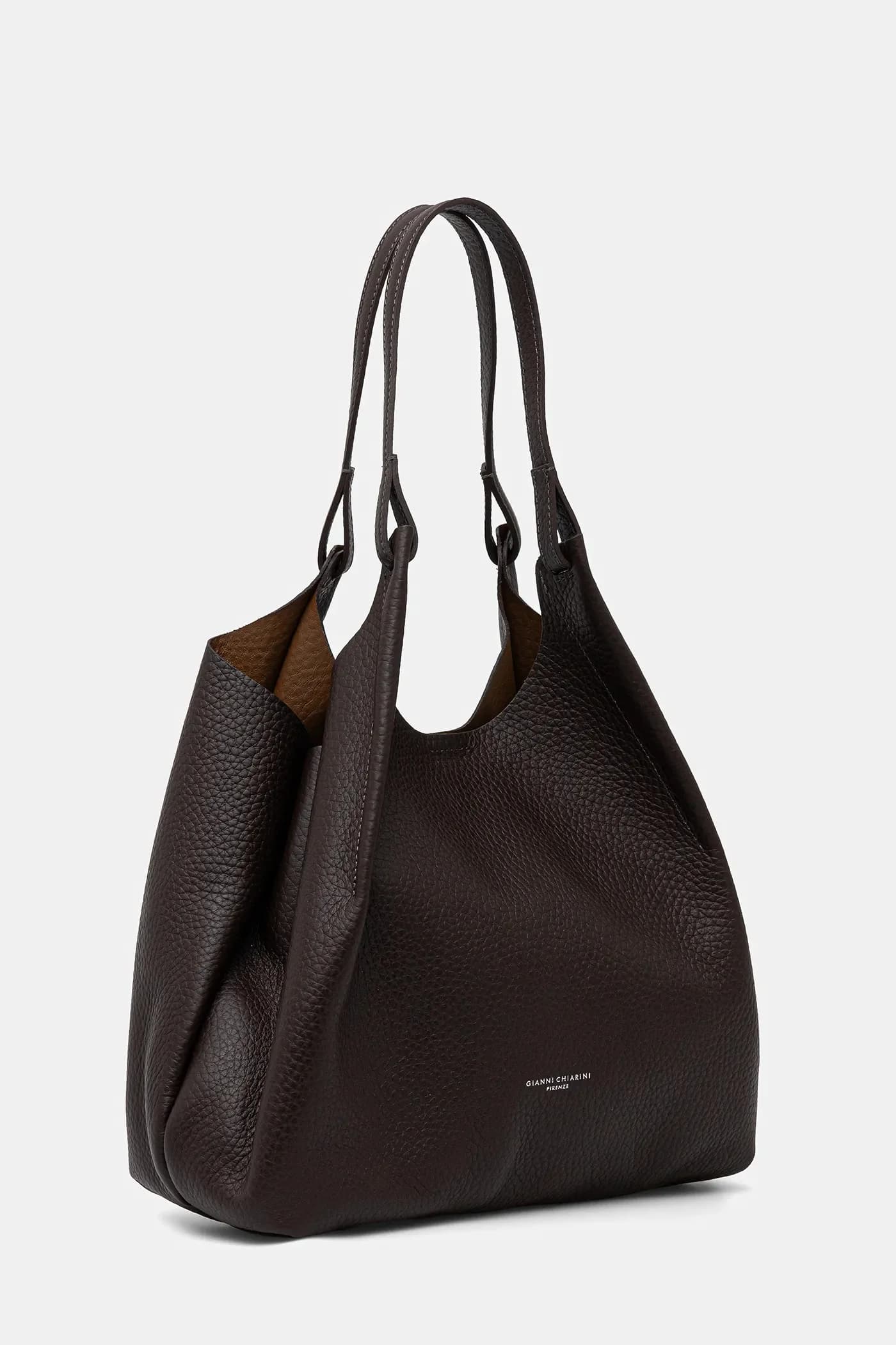 кожаная сумка DUA - фото 2