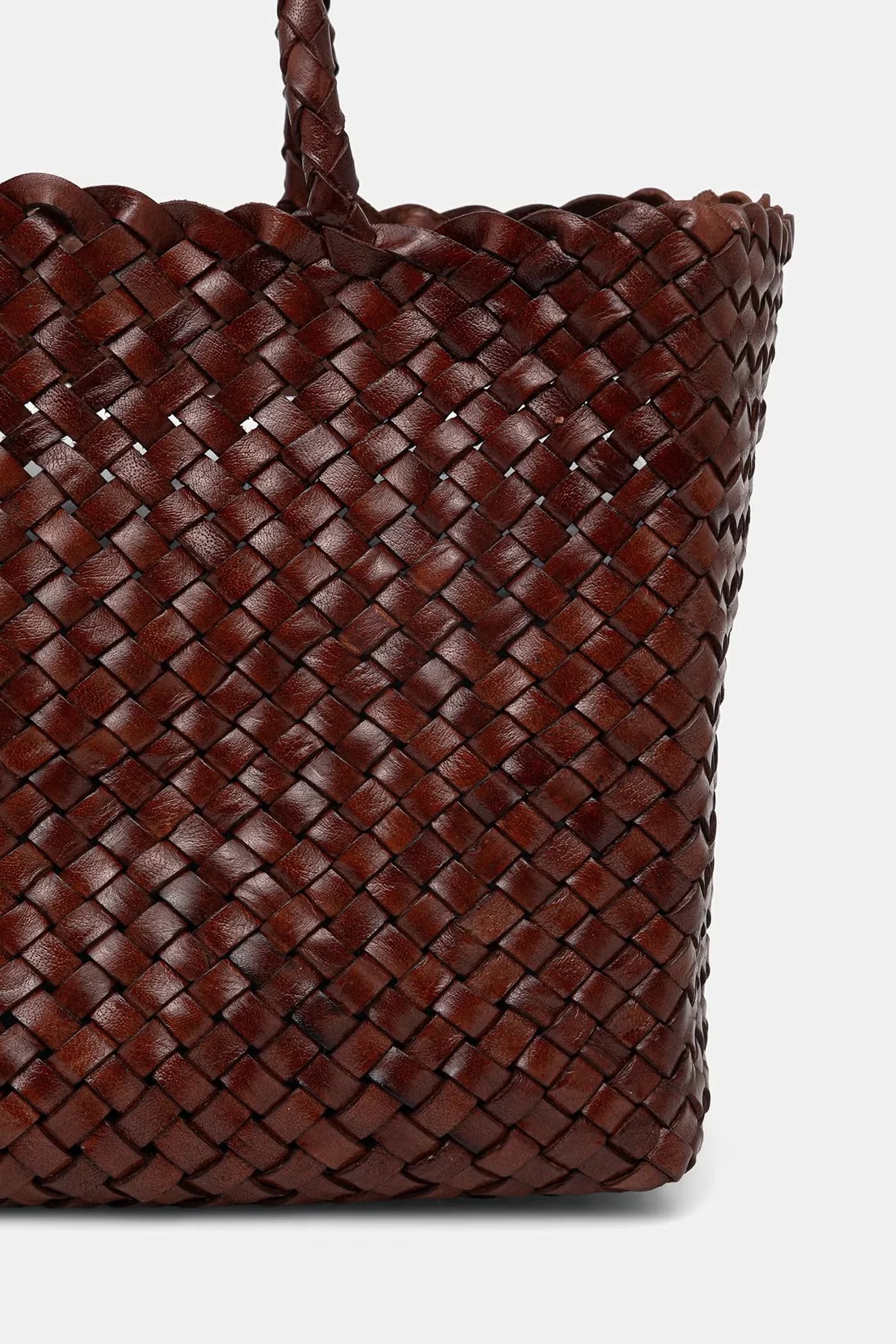 AORLI женская кожаная сумка-шоппер - фото 3