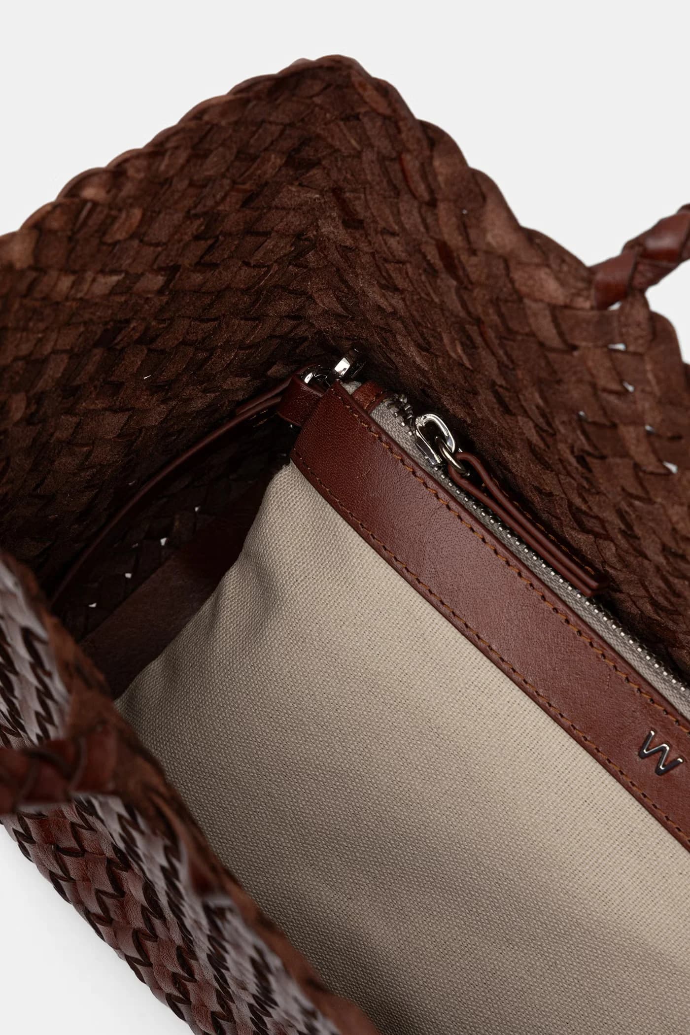 AORLI женская кожаная сумка-шоппер - фото 5