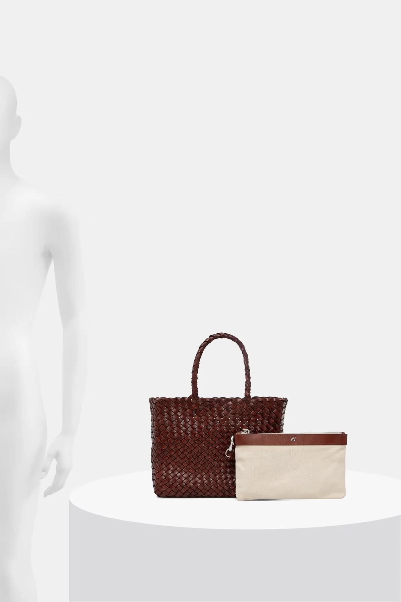 AORLI женская кожаная сумка-шоппер - фото 6